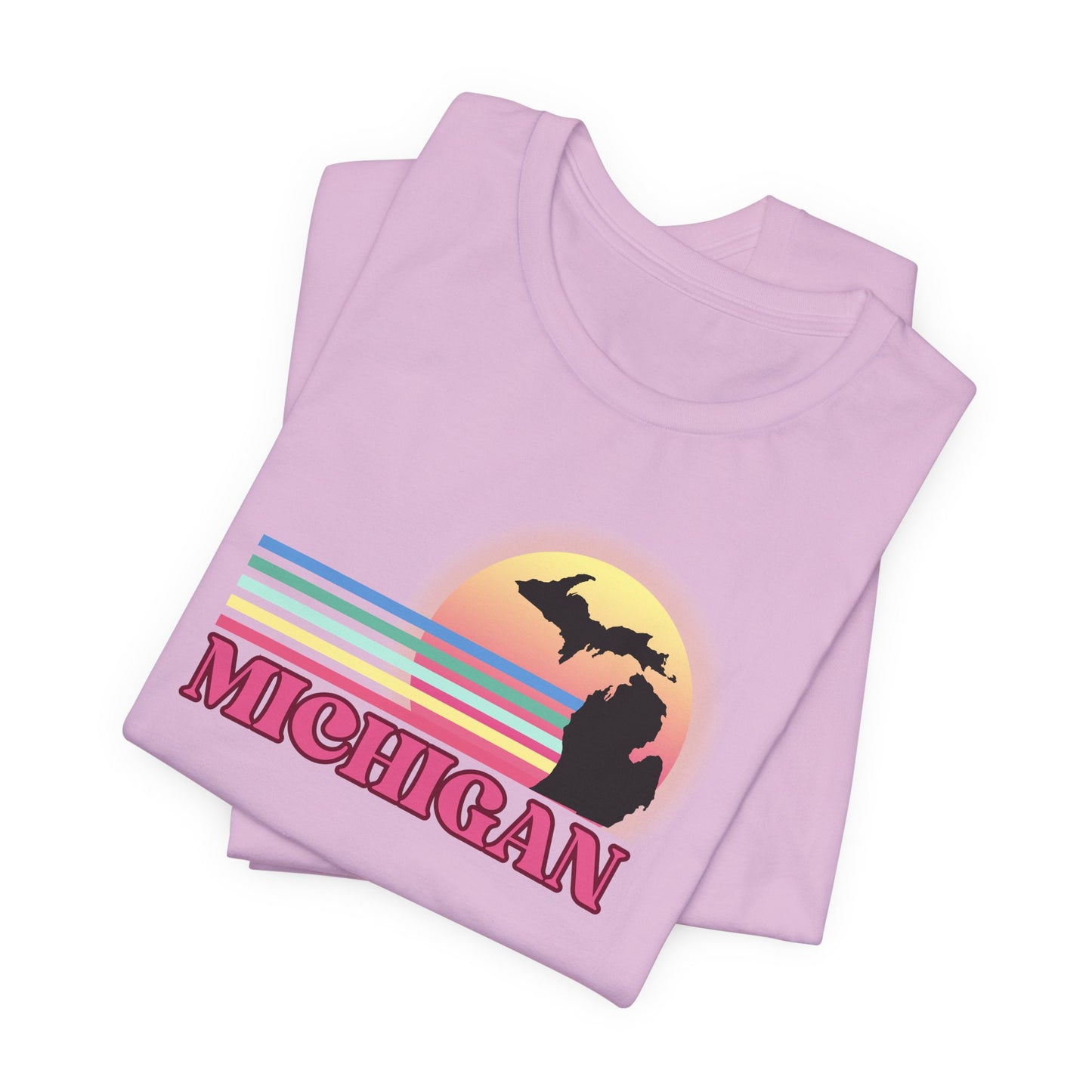 Michigan Sunset Tshirt