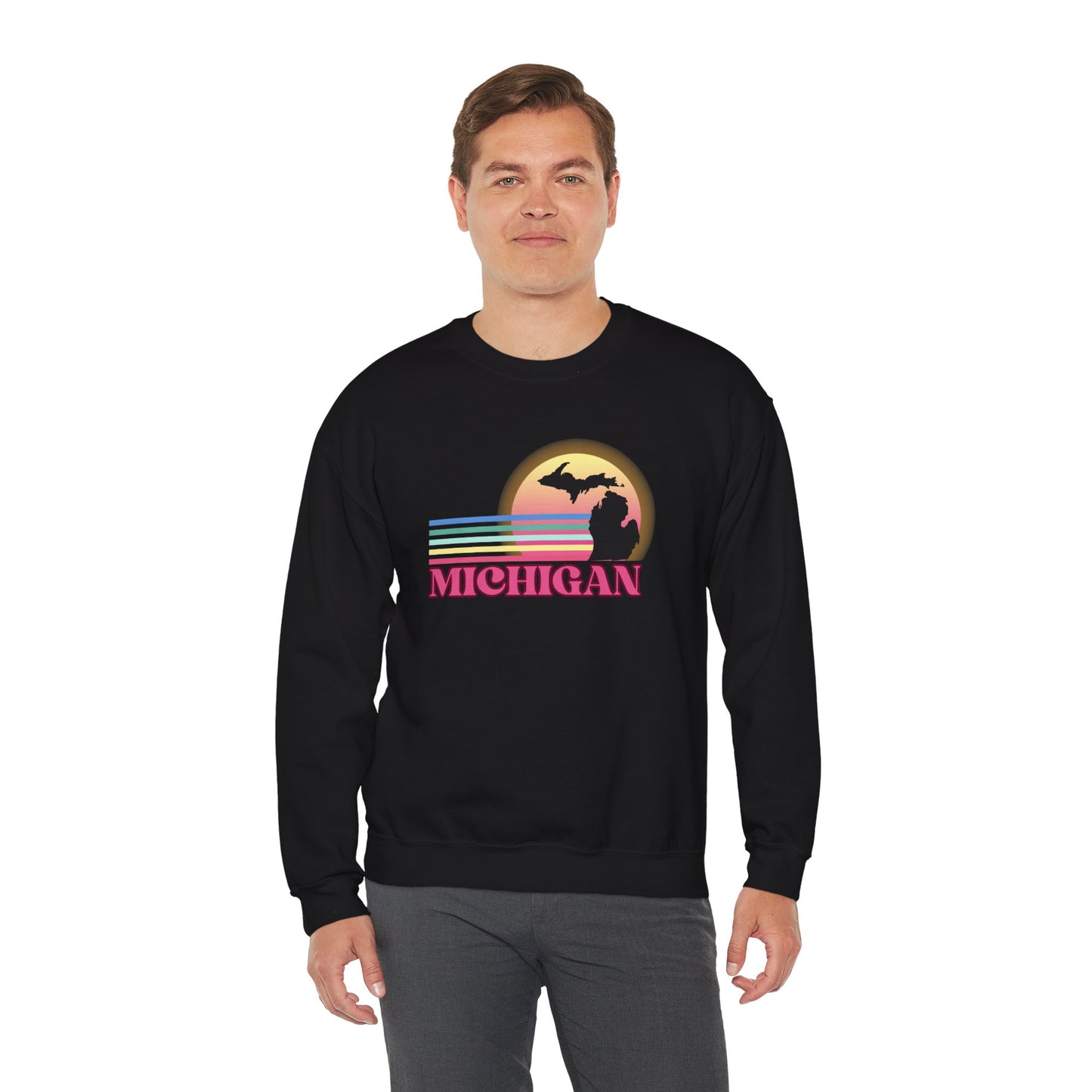 Michigan Sunset Sweatshirt