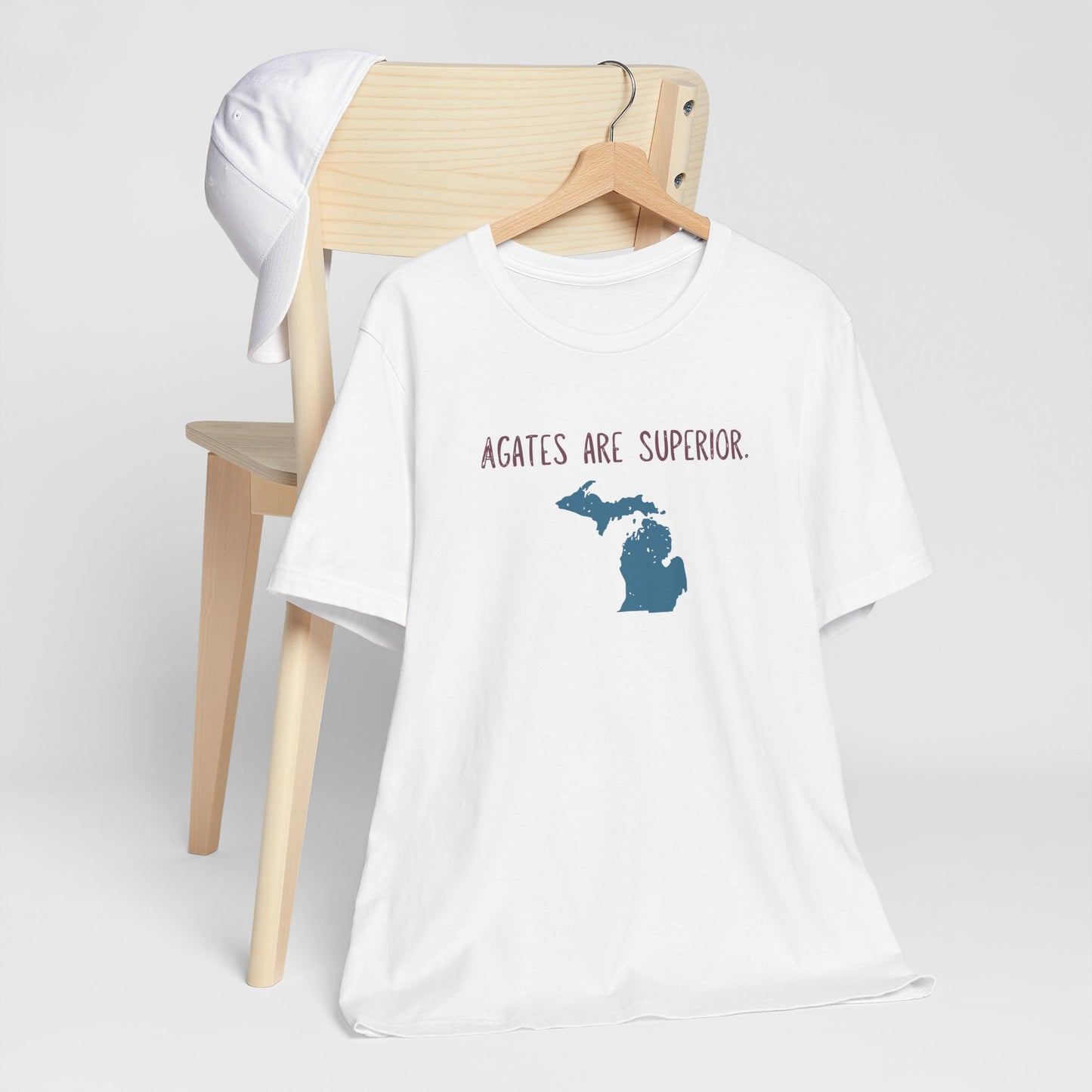 Agates are Superior Lake Unisex Shirt