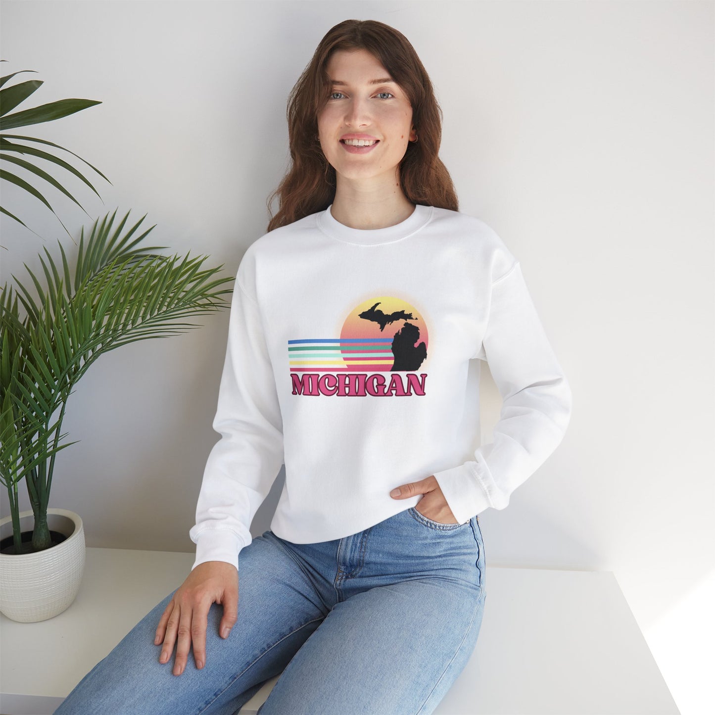 Michigan Sunset Sweatshirt