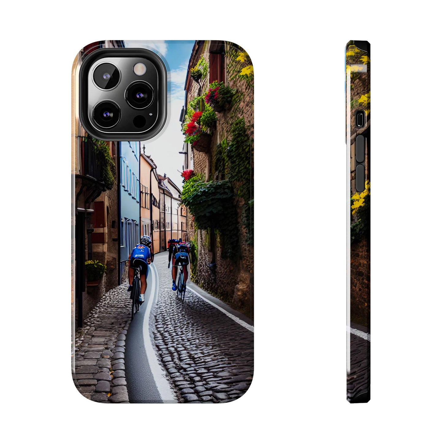 European Cycling Biking iPhone 7, 8, X, 11, 12, 13, 14 & more