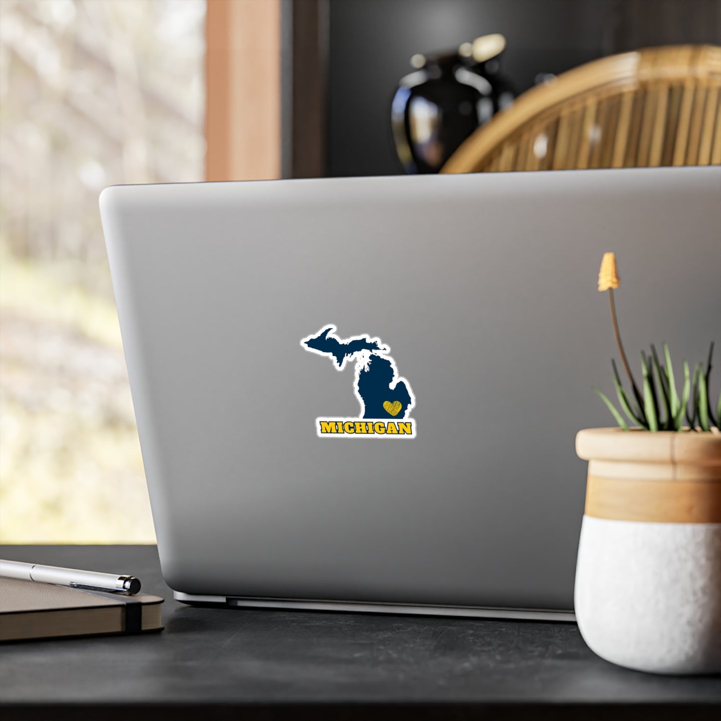 U of M LOVE Vinyl Decal Multiple Sizes for Indoors and Outdoors