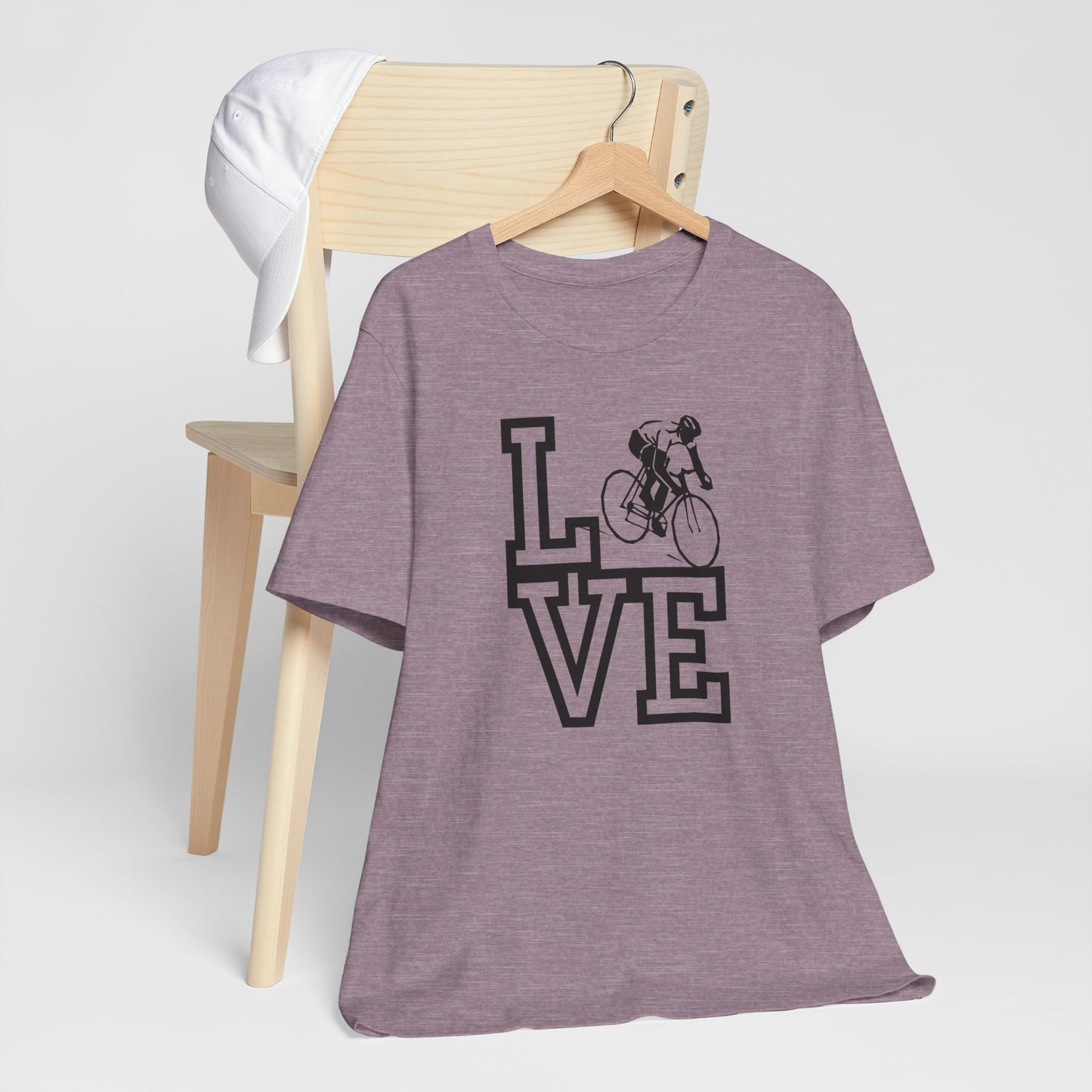 Love Road Cycling Road Biking tshirt