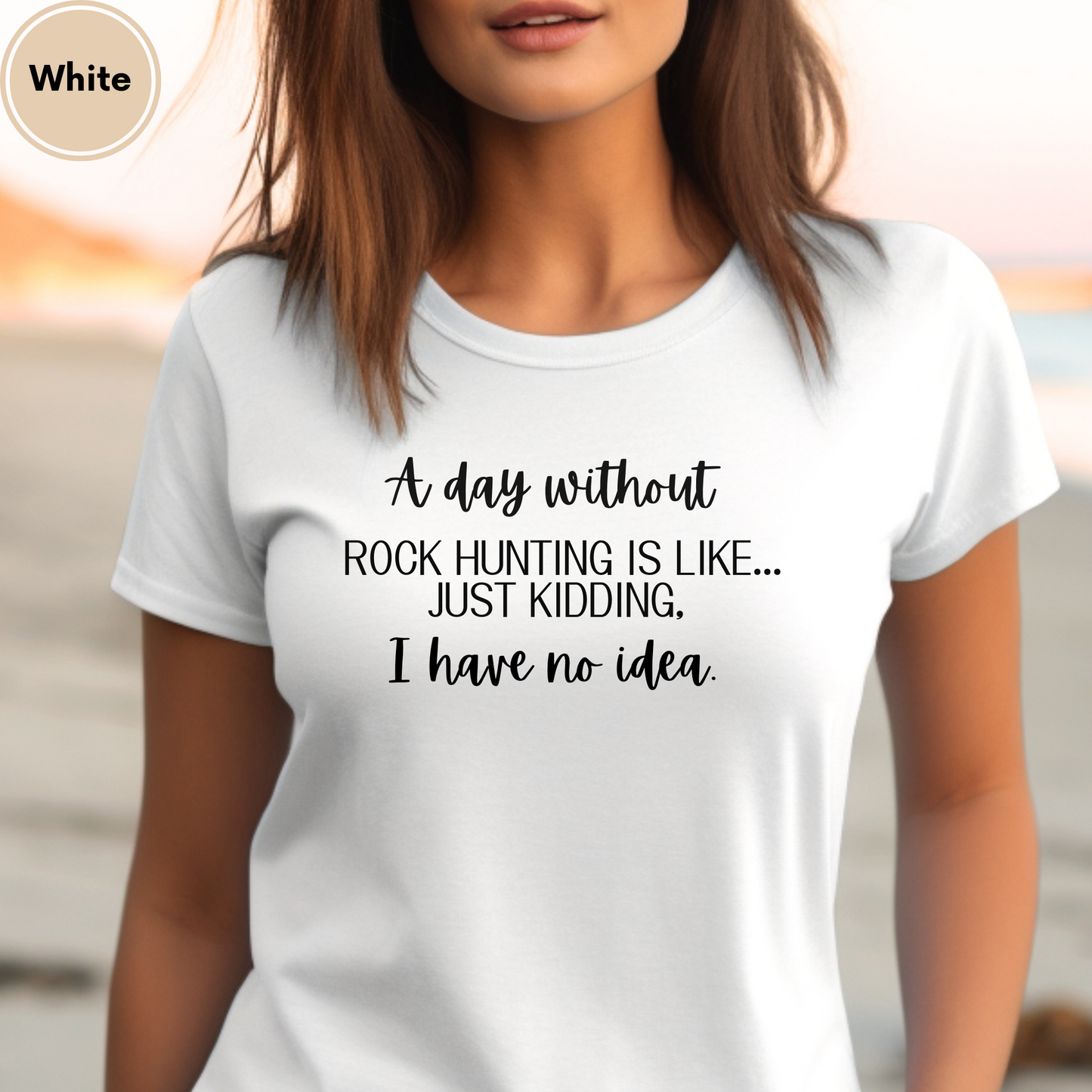 A Day Without Rock Hunting Unisex Shirt