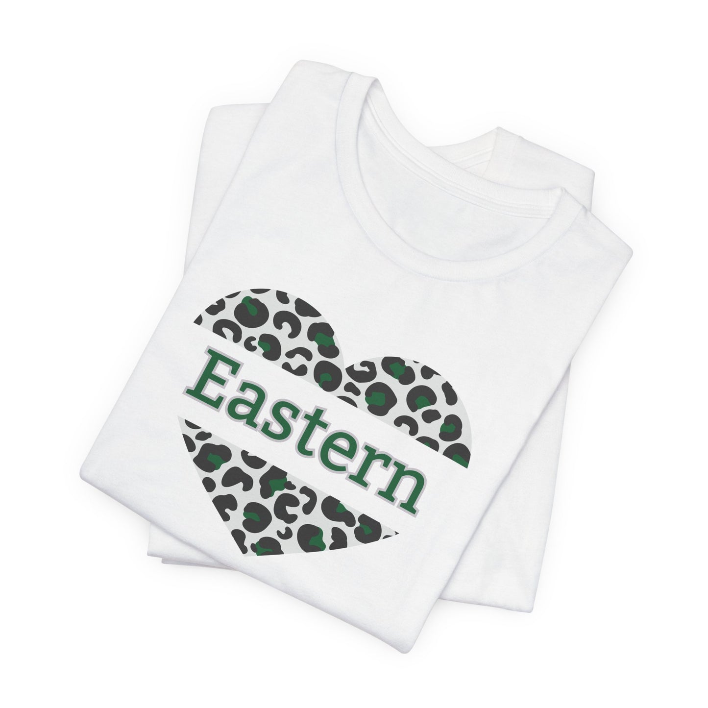 Eastern Michigan Cheetah Print Tshirt