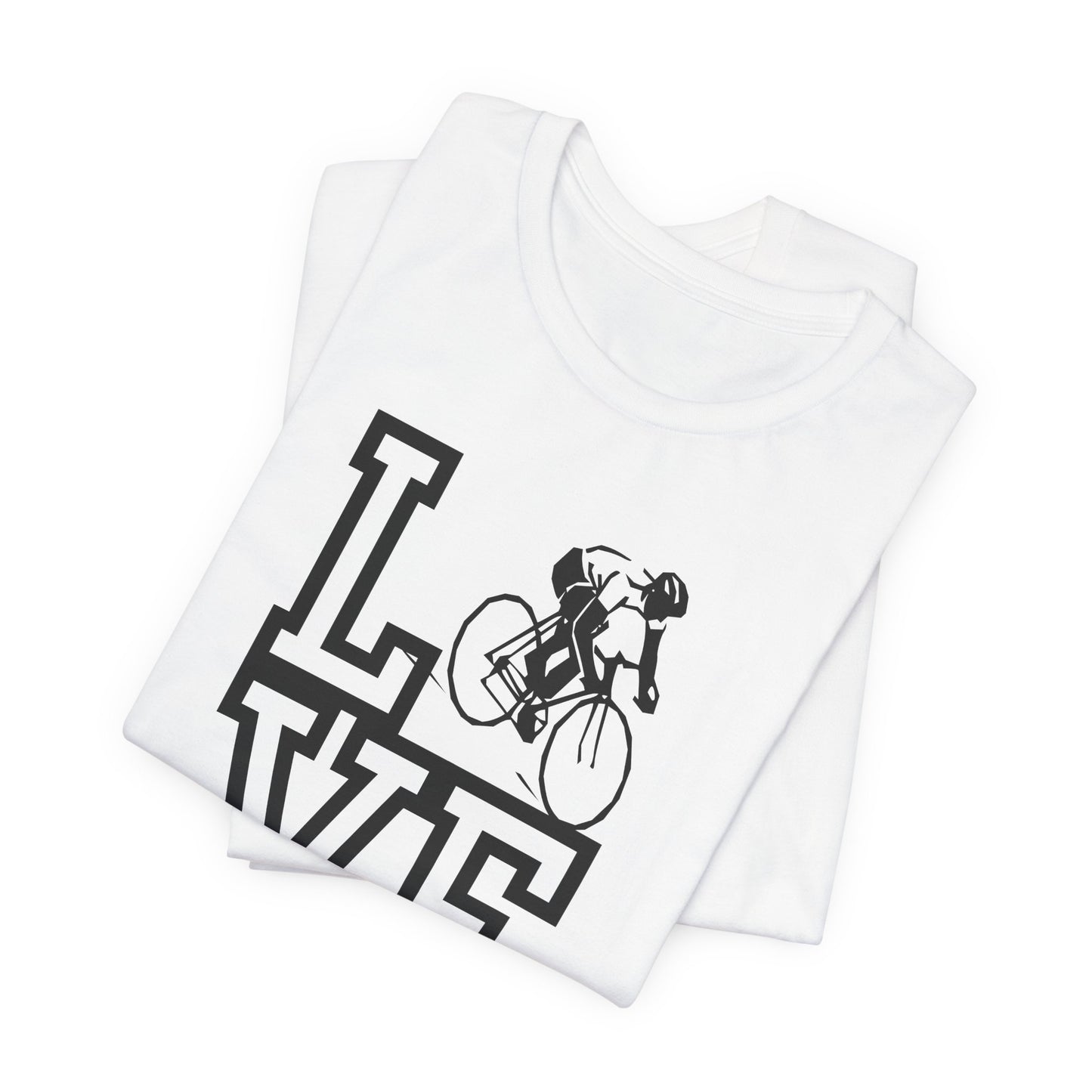 Love Road Cycling Road Biking tshirt