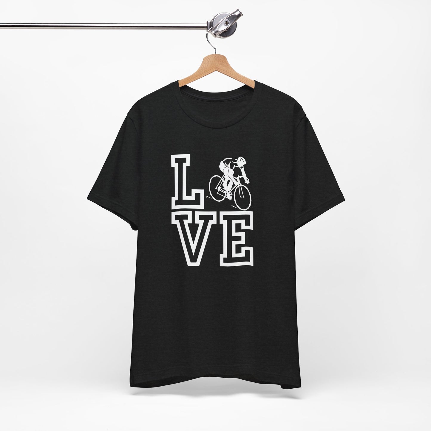 Love Road Cycling Road Biking tshirt