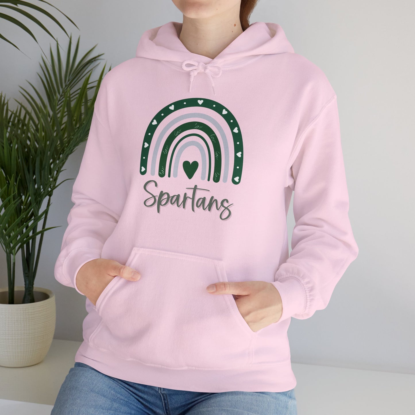 Spartans Rainbow Hoodie