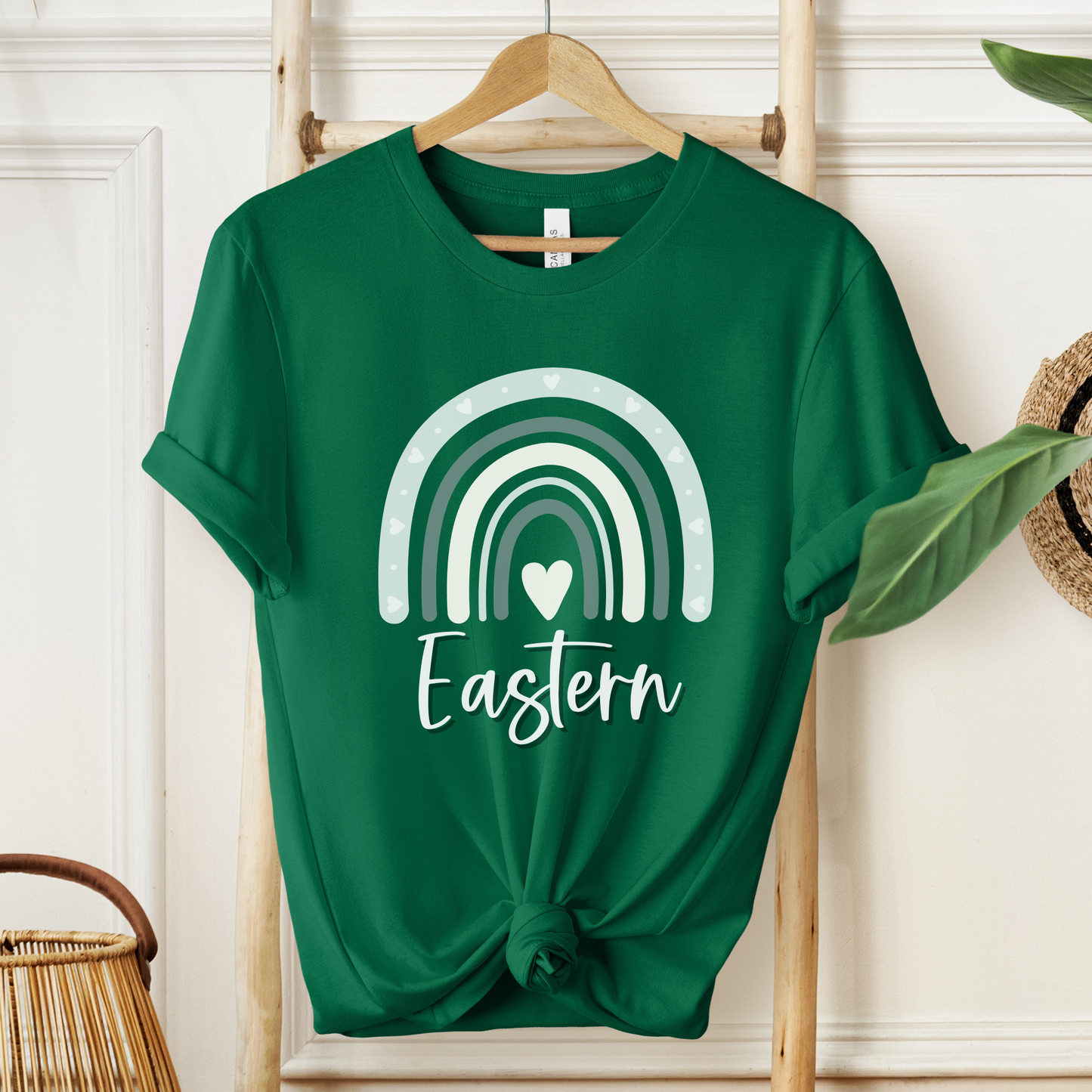 Eastern Michigan Rainbow Tshirt