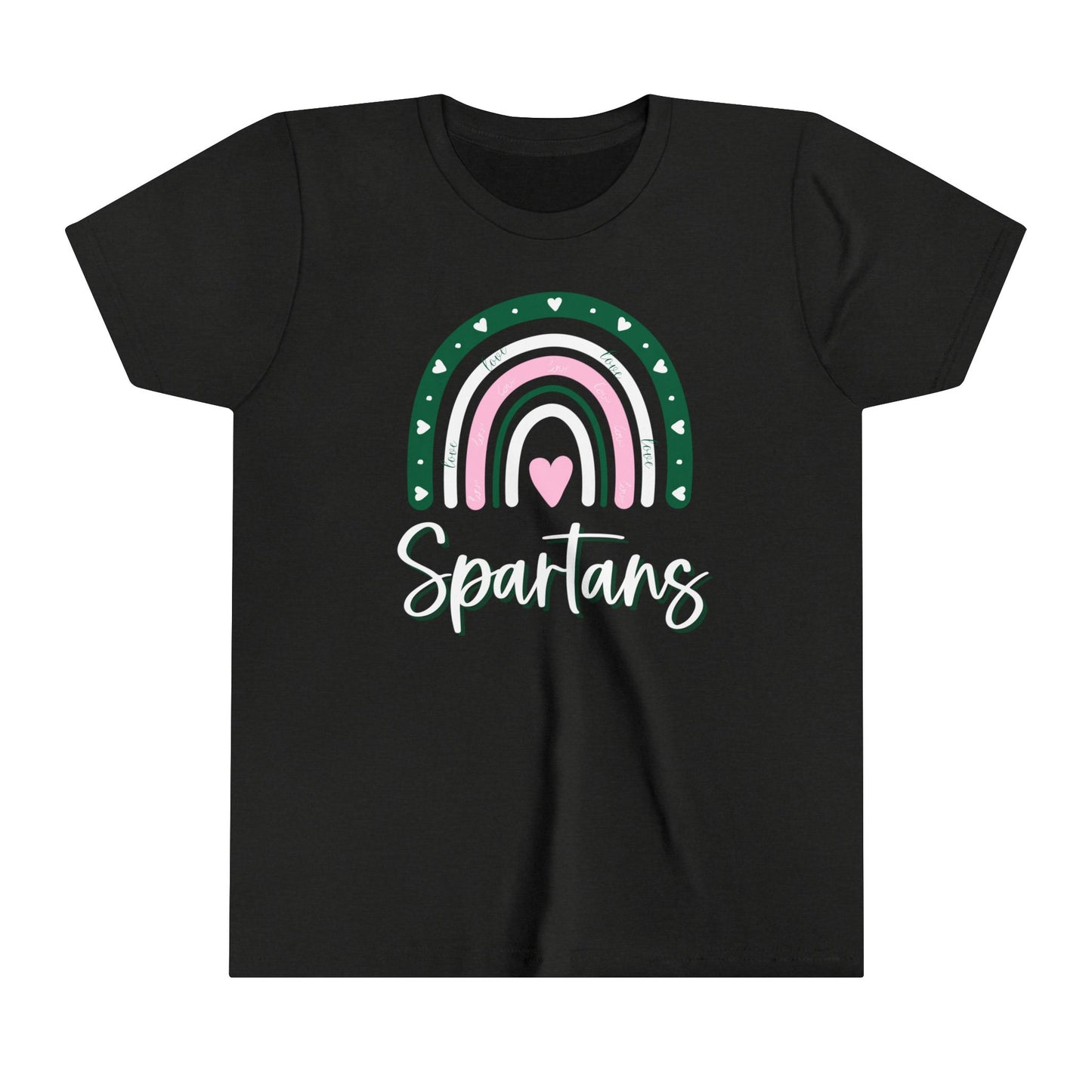 Spartan Rainbow Youth Short Sleeve Tee