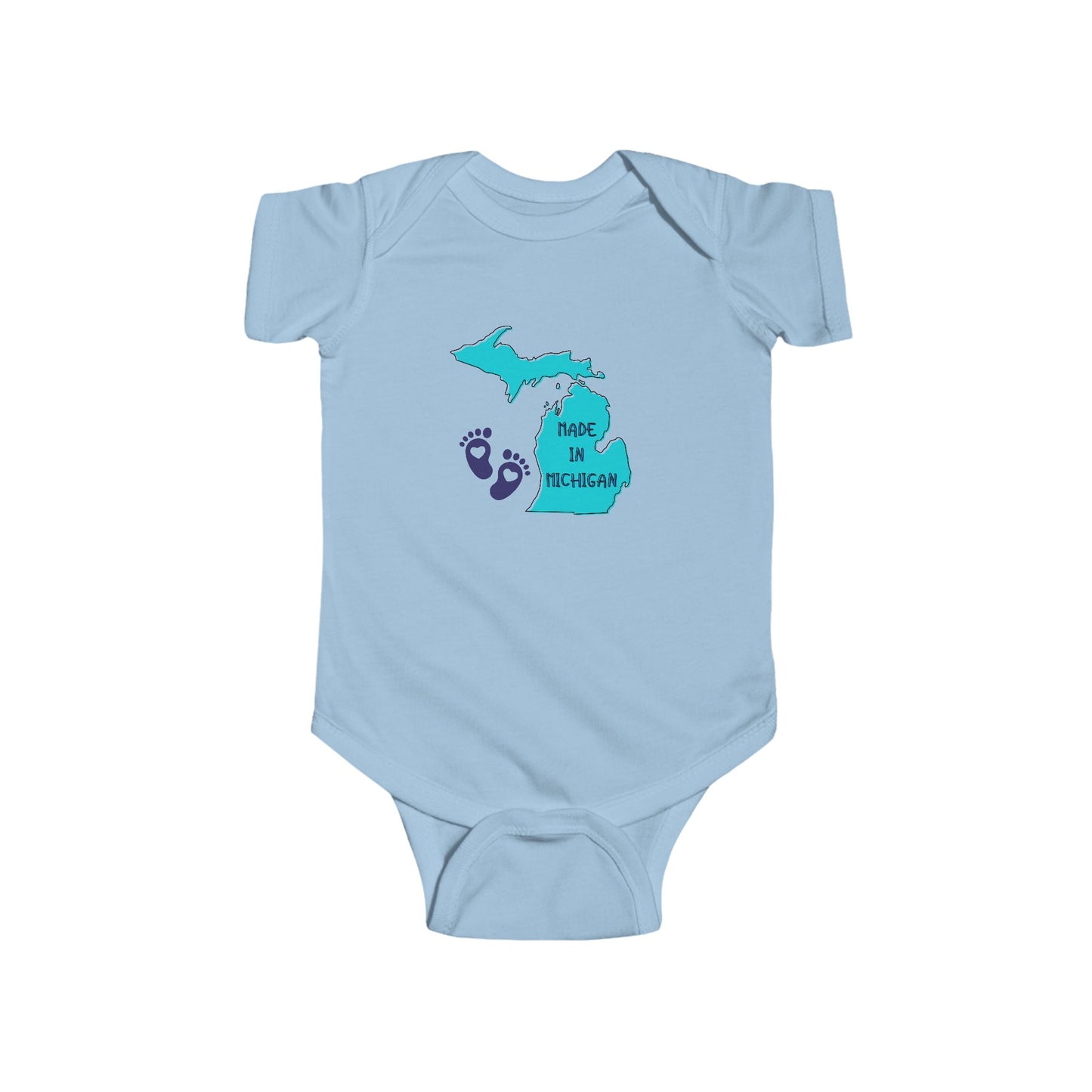 Made in Michigan Infant Jersey Bodysuit