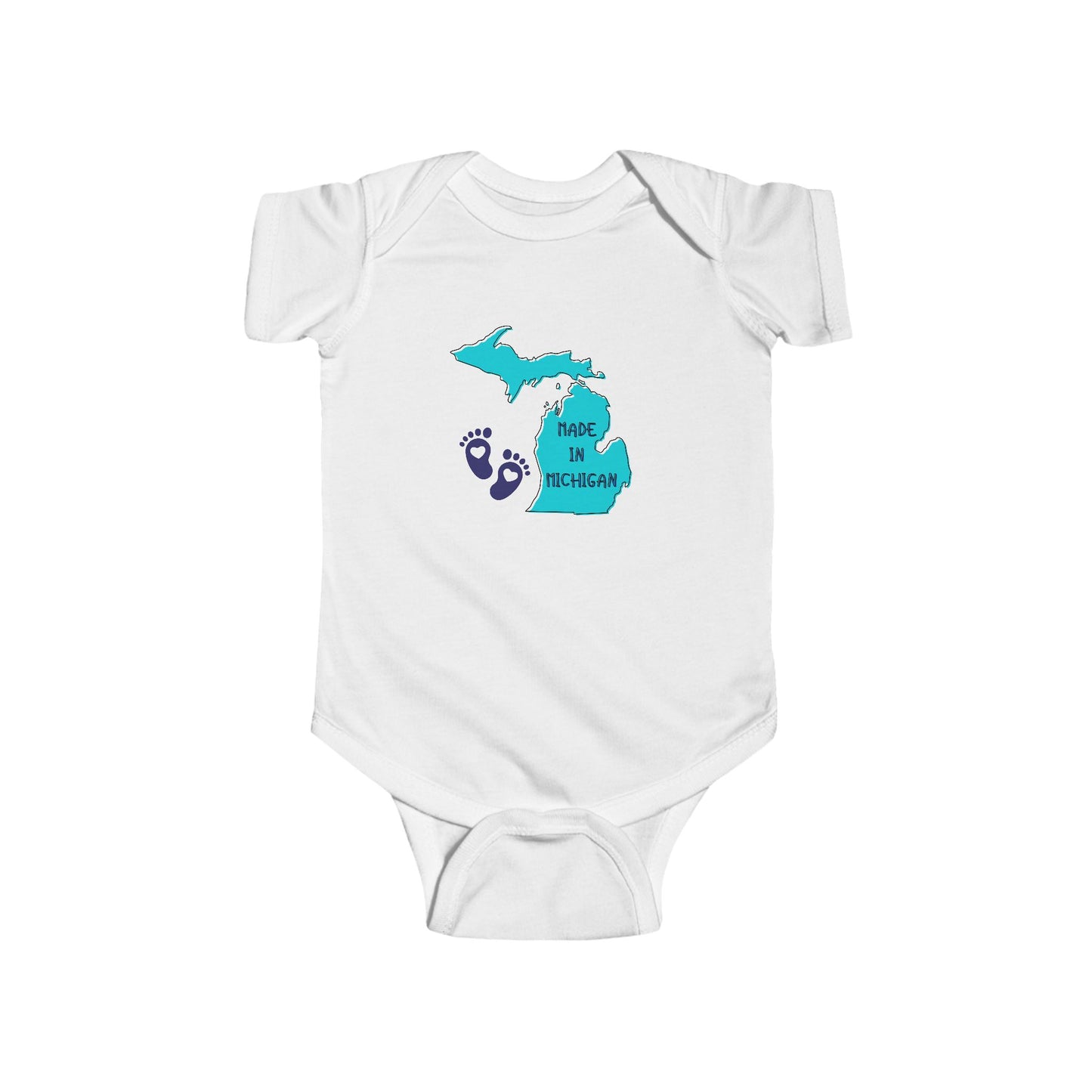 Made in Michigan Infant Jersey Bodysuit