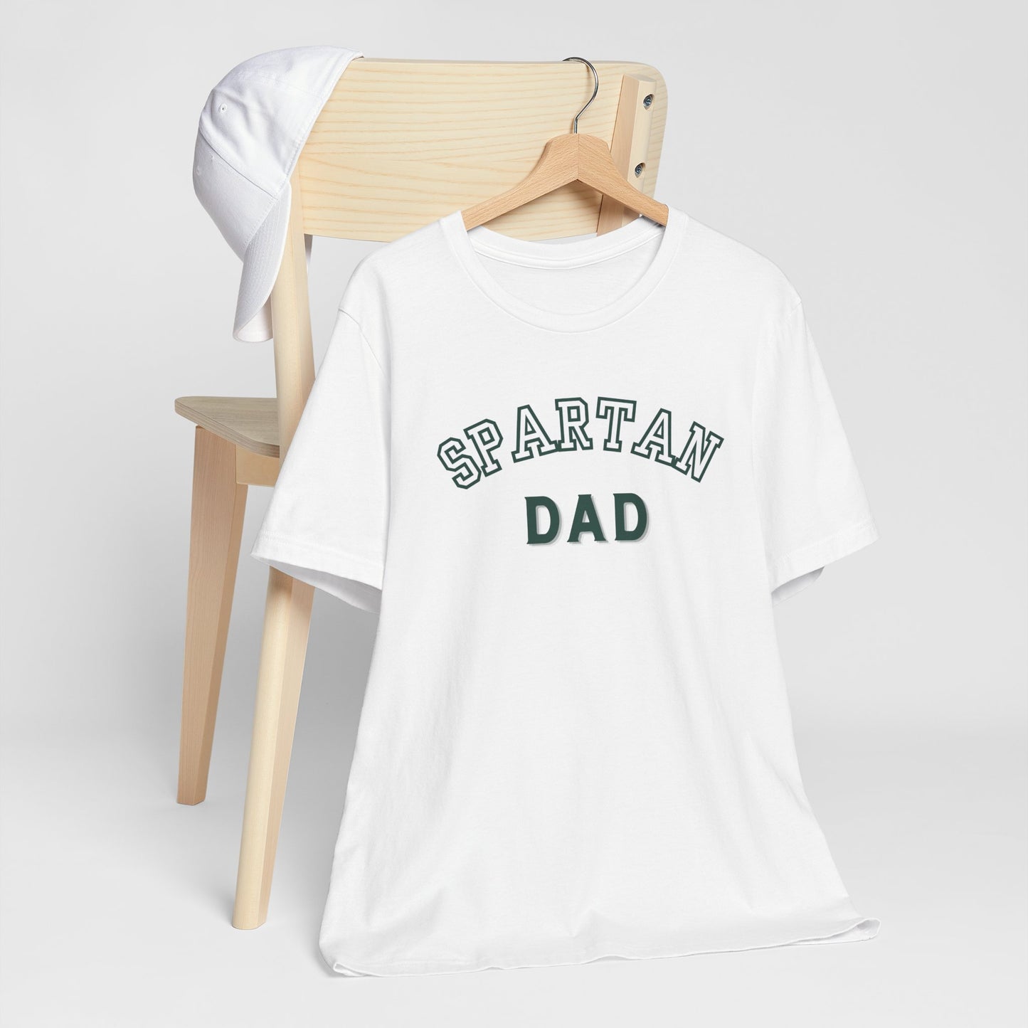 Spartan Dad Short Sleeve Tee