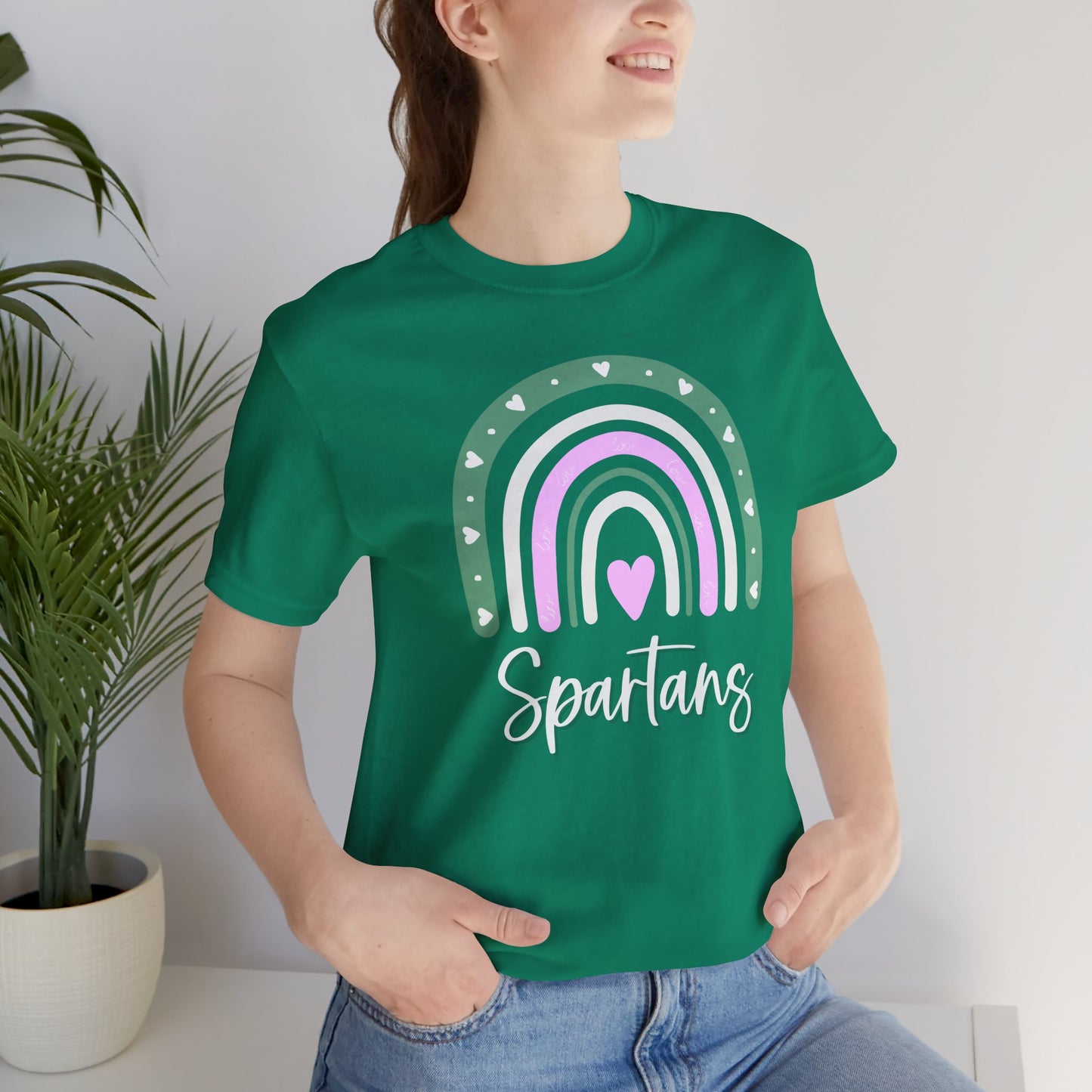 Spartan Rainbow Tshirt