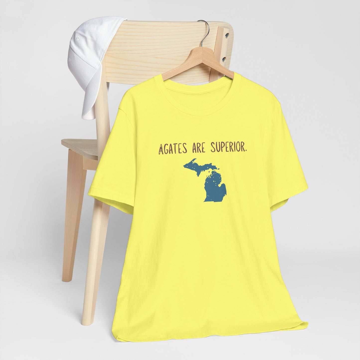 Agates are Superior Lake Unisex Shirt