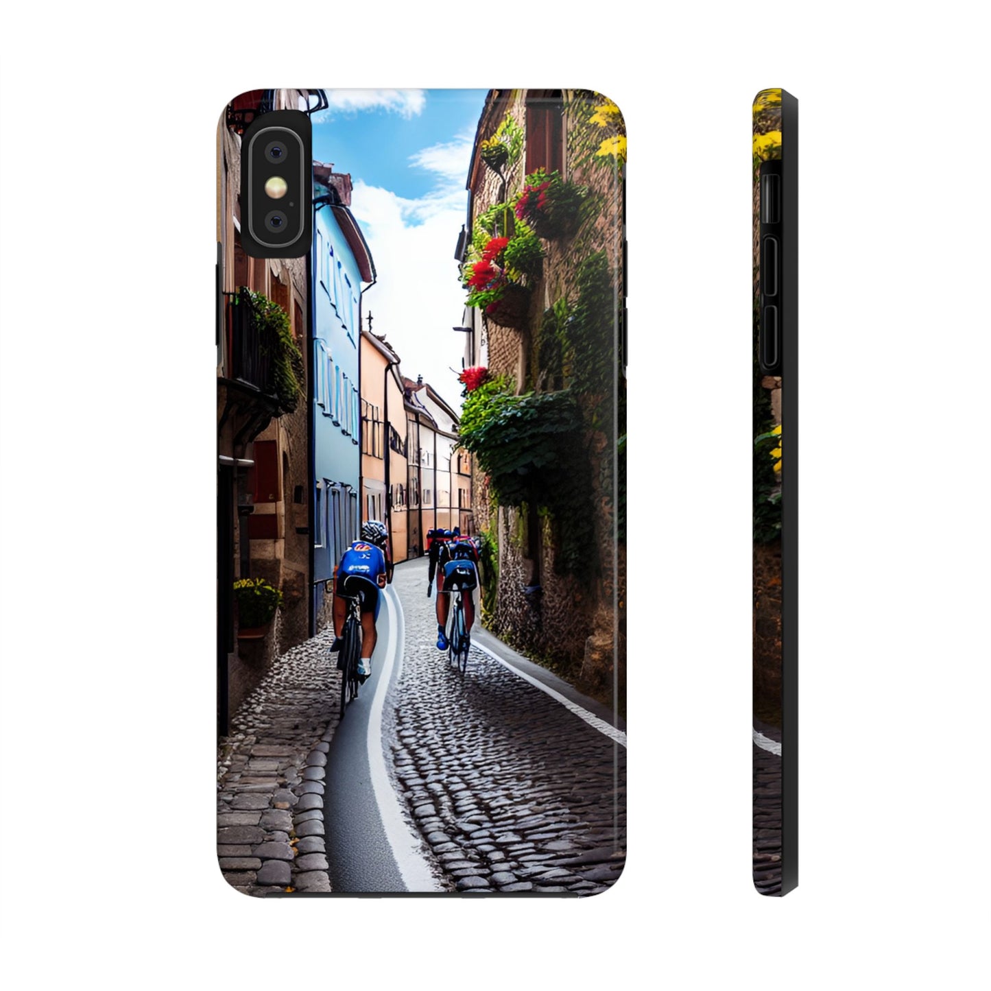 European Cycling Biking iPhone 7, 8, X, 11, 12, 13, 14 & more