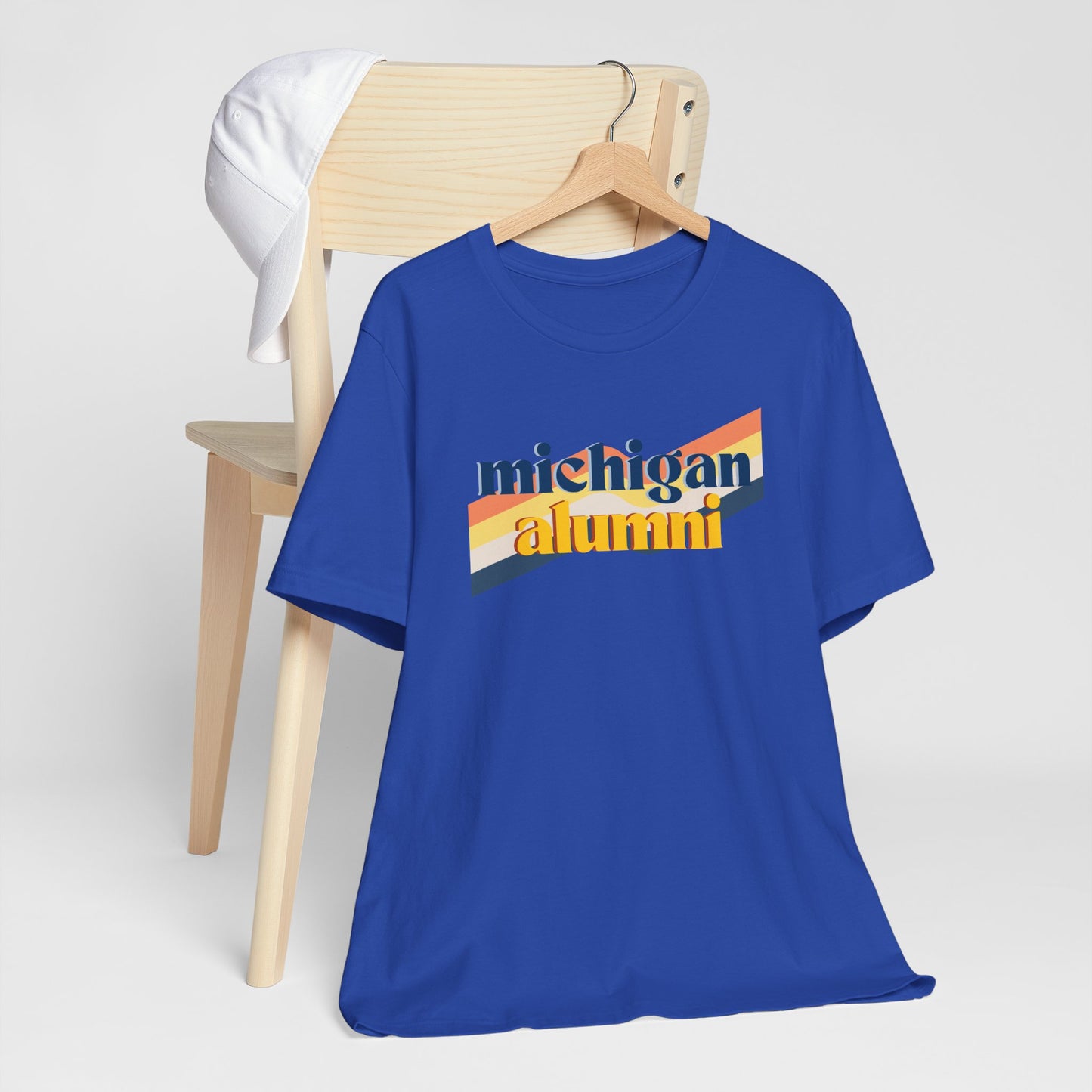 Michigan Alumni Vintage Tshirt