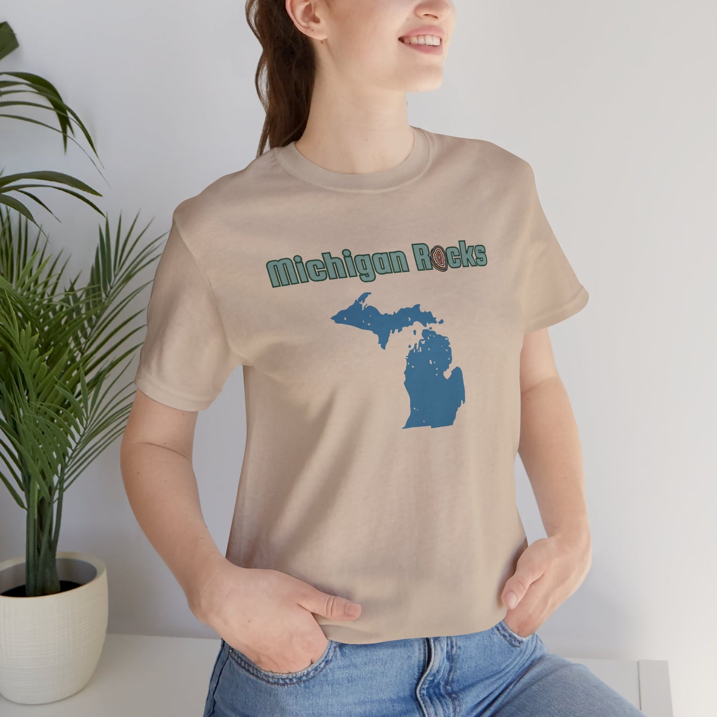 Michigan Rocks Unisex Shirt