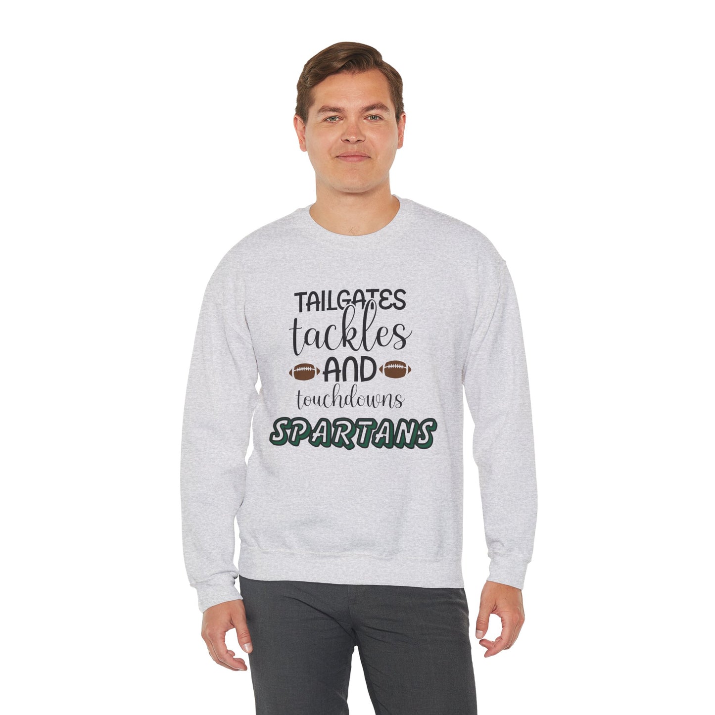 Spartan Tailgate Michigan Sweatshirt