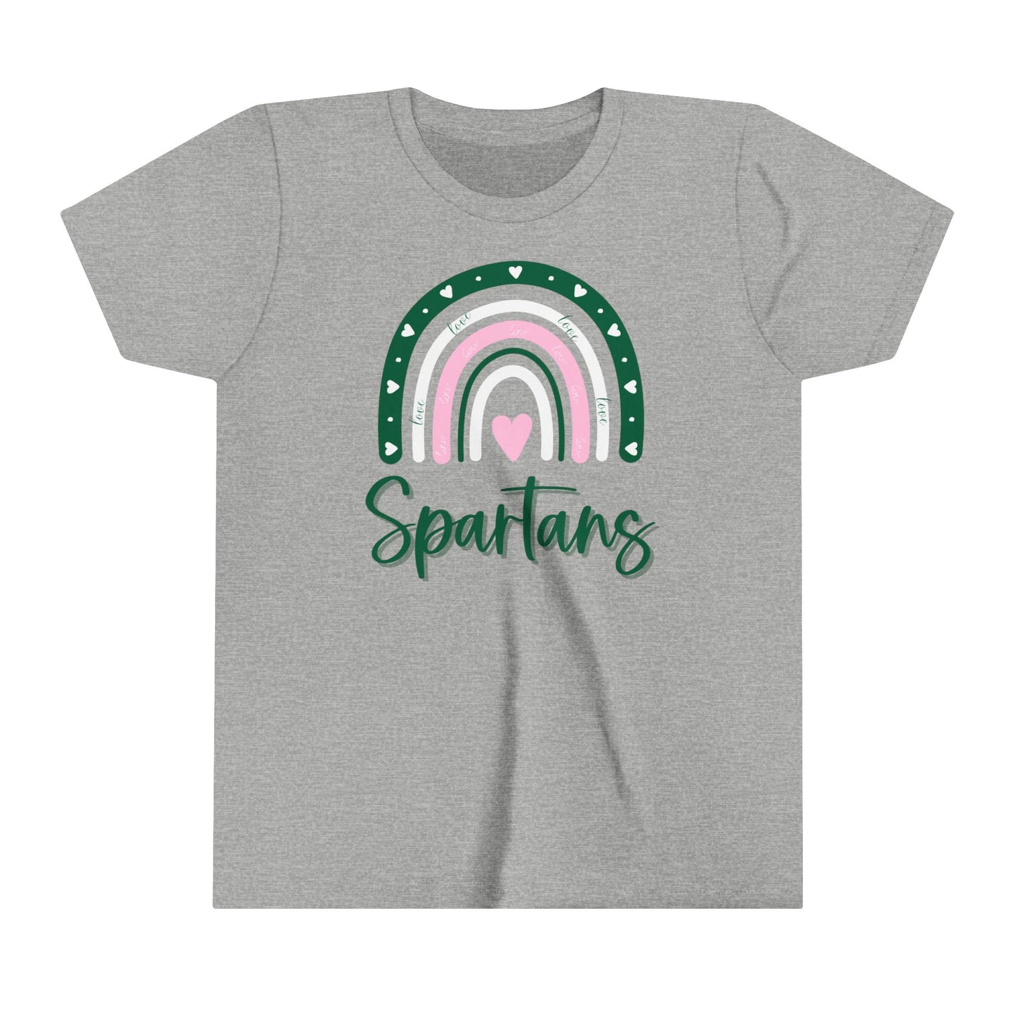 Spartan Rainbow Youth Short Sleeve Tee