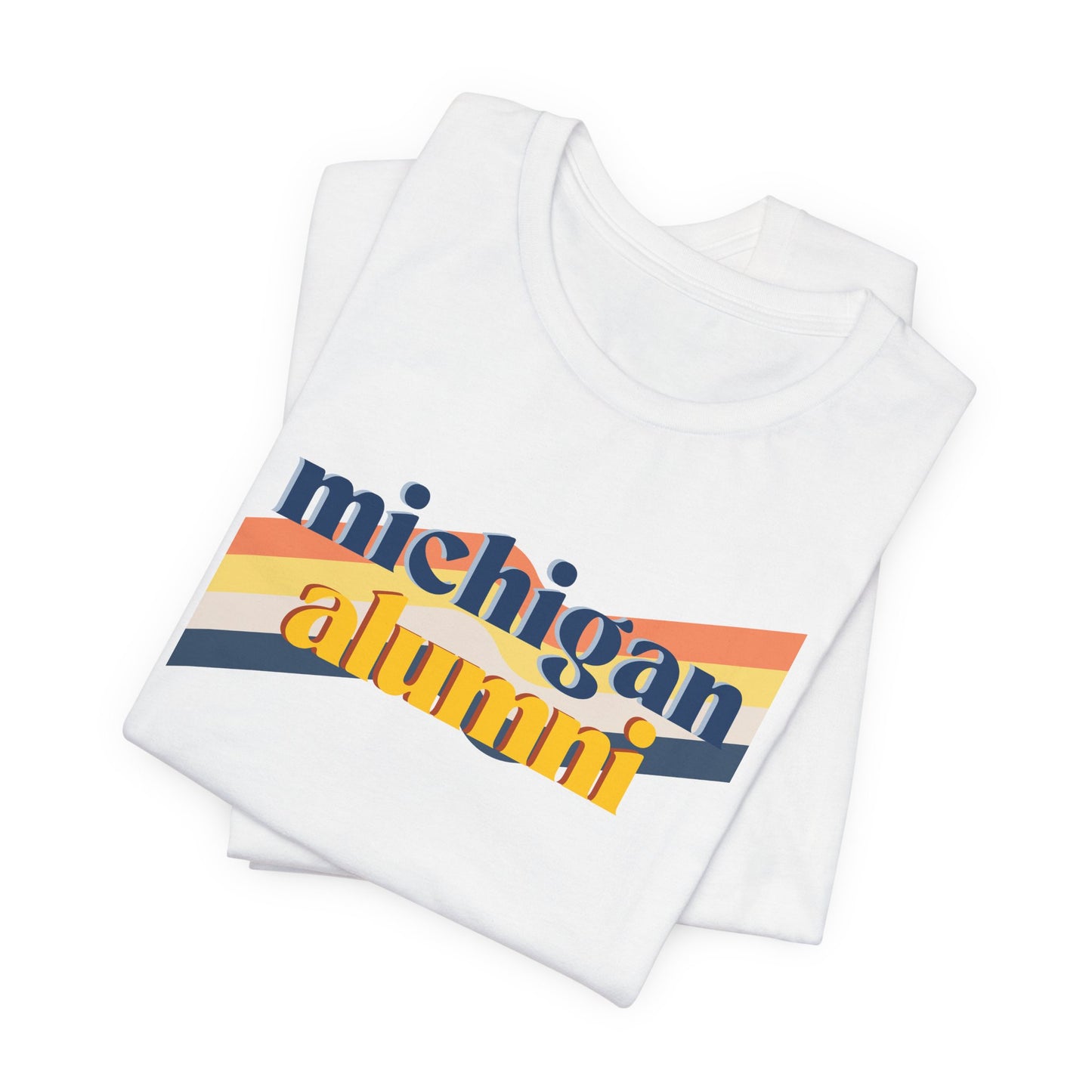 Michigan Alumni Vintage Tshirt