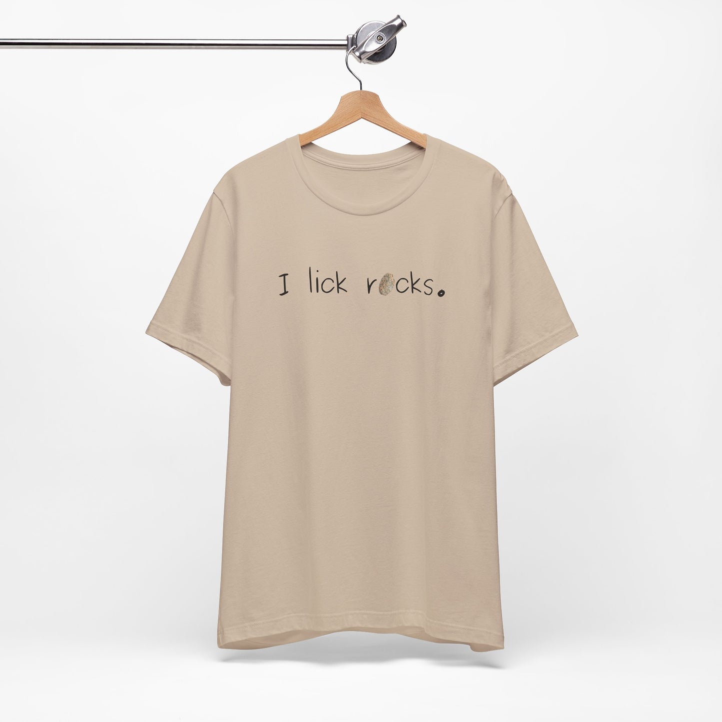 I Lick Rocks Unisex Tee