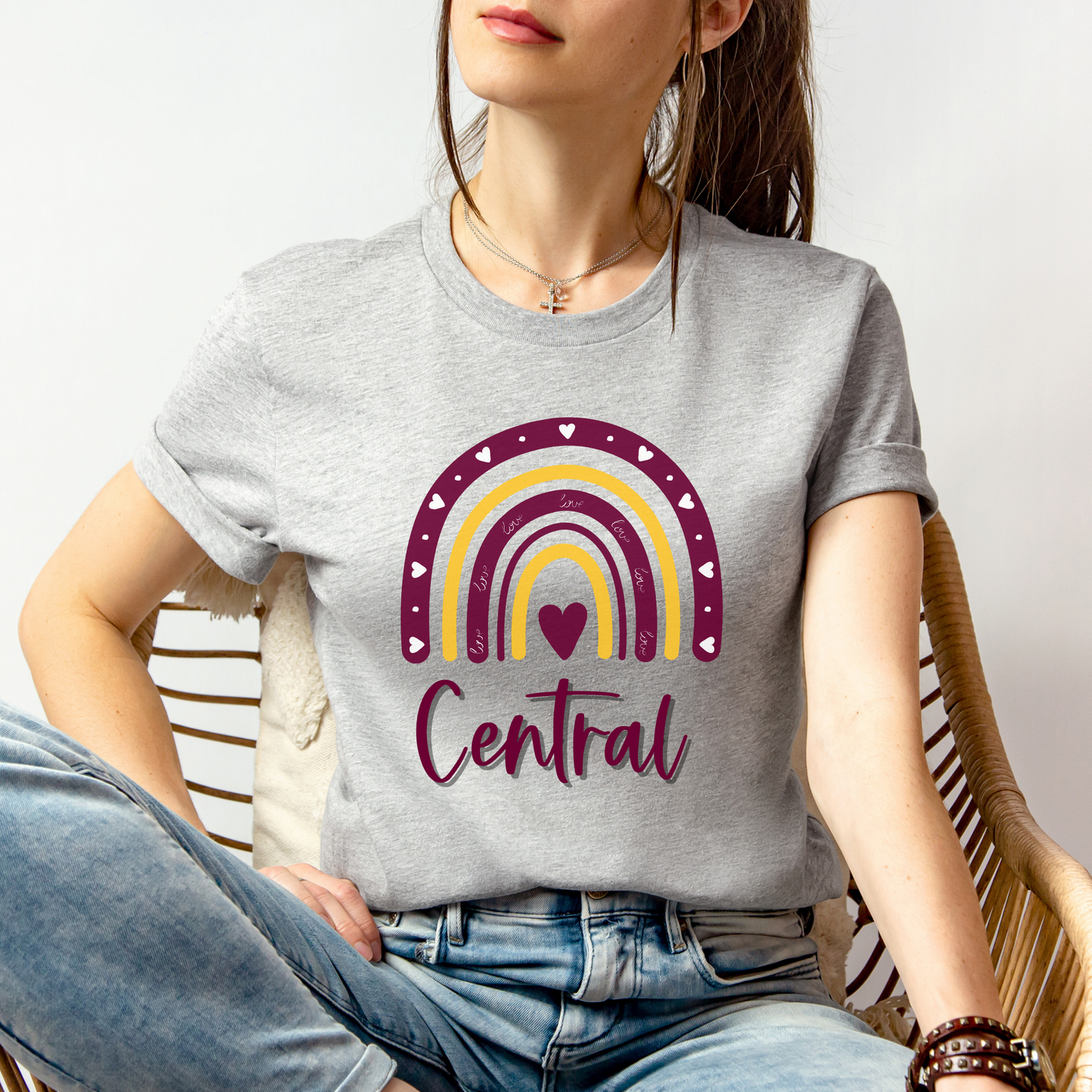 Central Michigan Women's Short Sleeve Tee