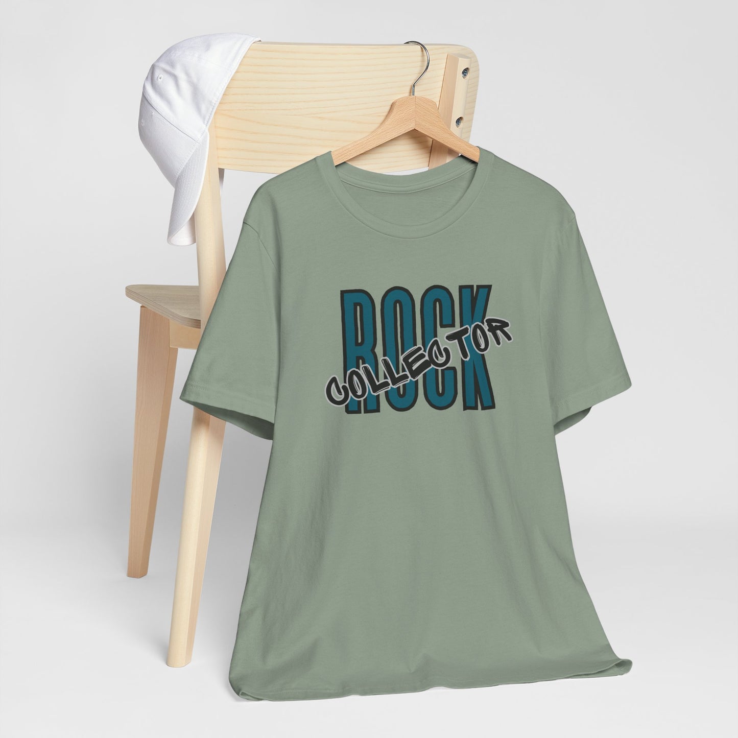 Rock Collector Shirt Rock tshirt