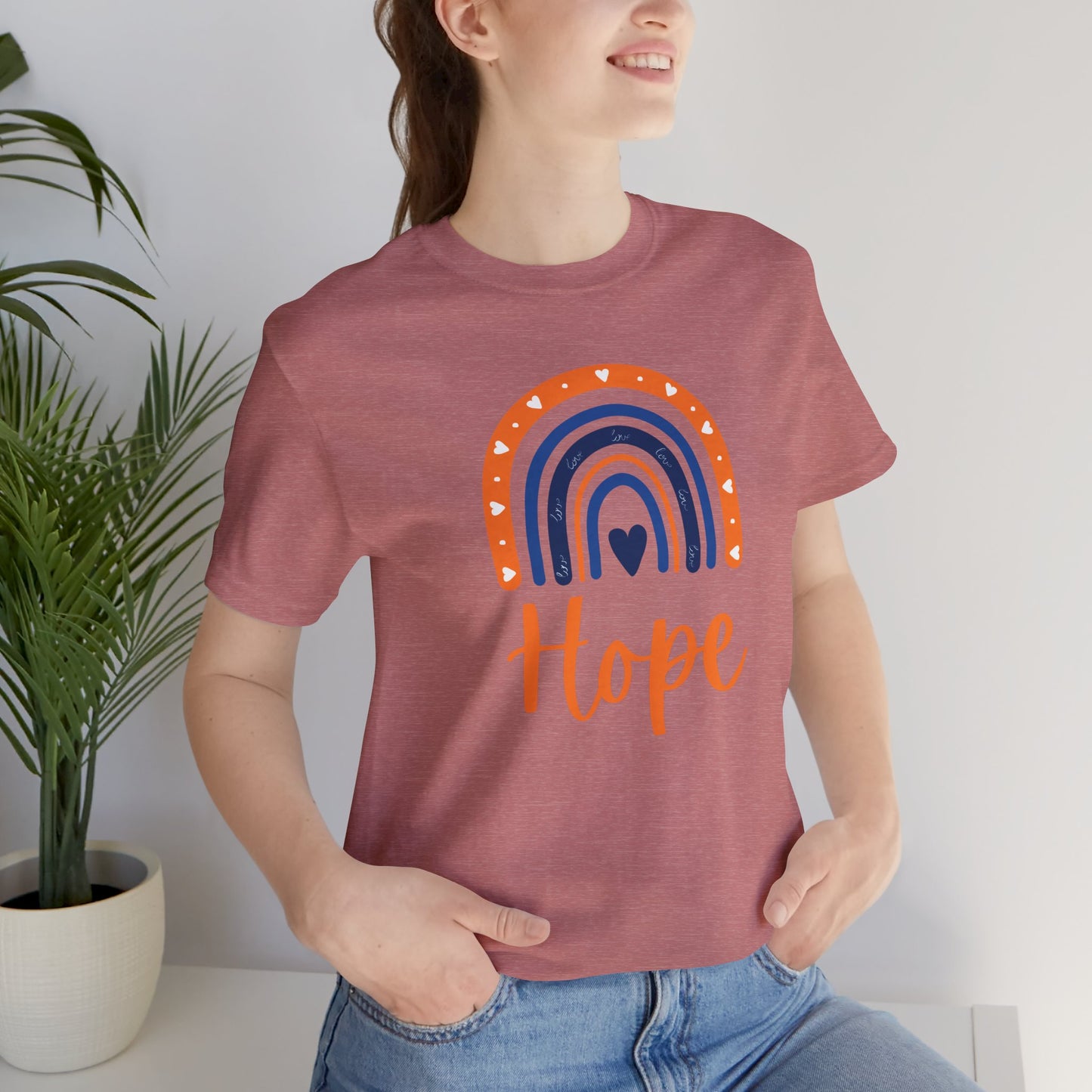 Hope College Rainbow Tshirt