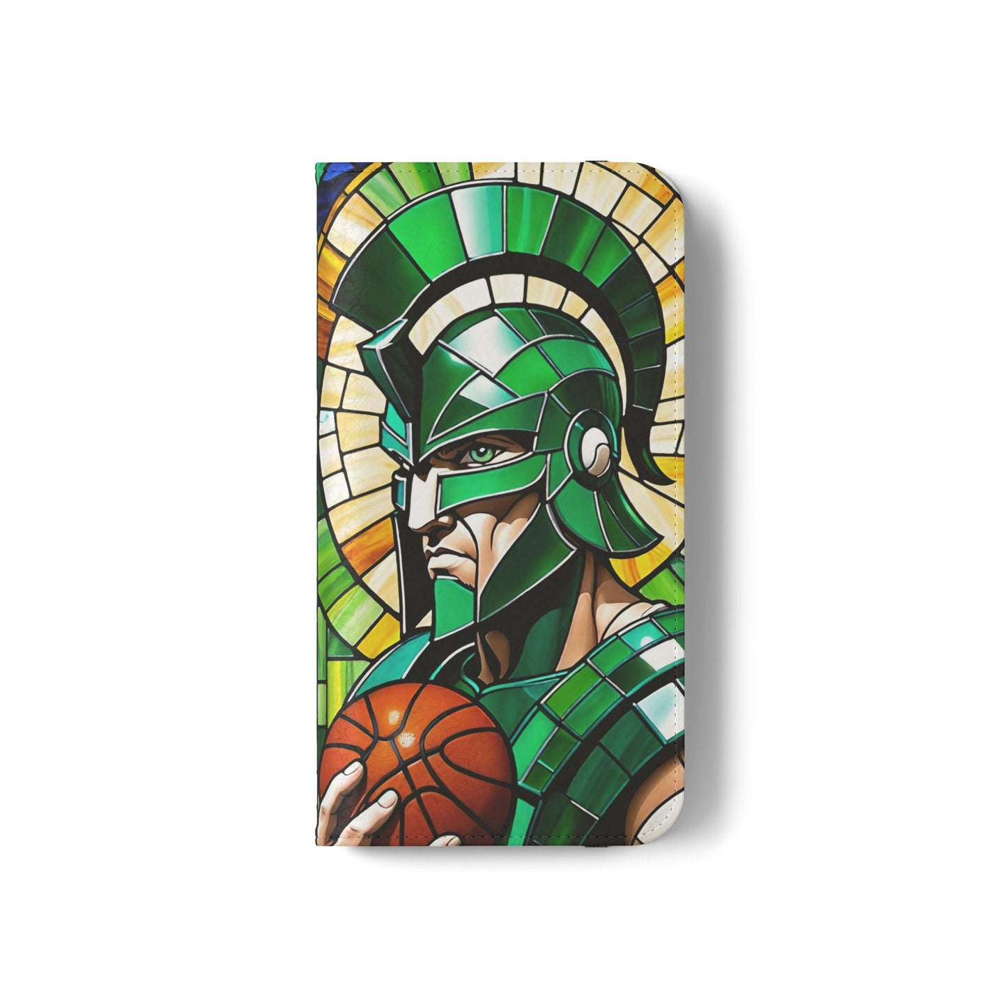 Spartan Basketball Flip Cases for Iphones and Samsung Galaxy Phones