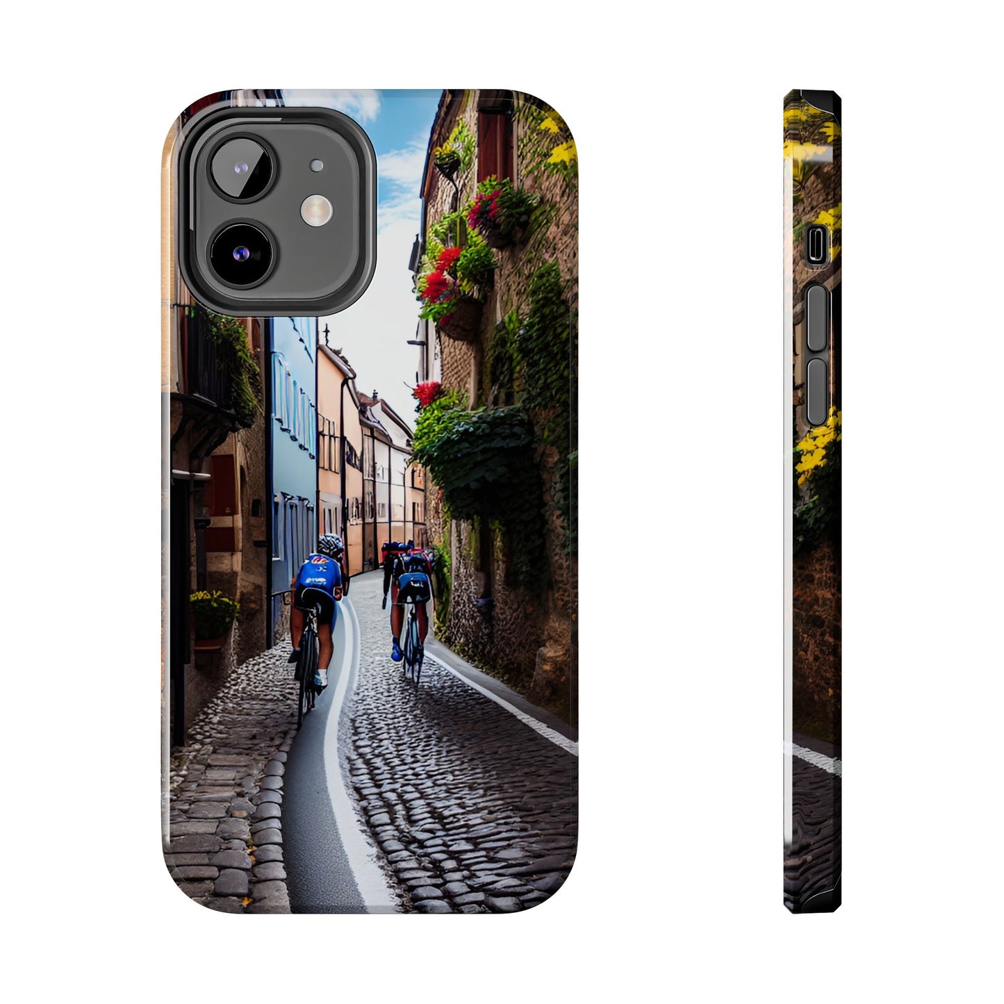 European Cycling Biking iPhone 7, 8, X, 11, 12, 13, 14 & more