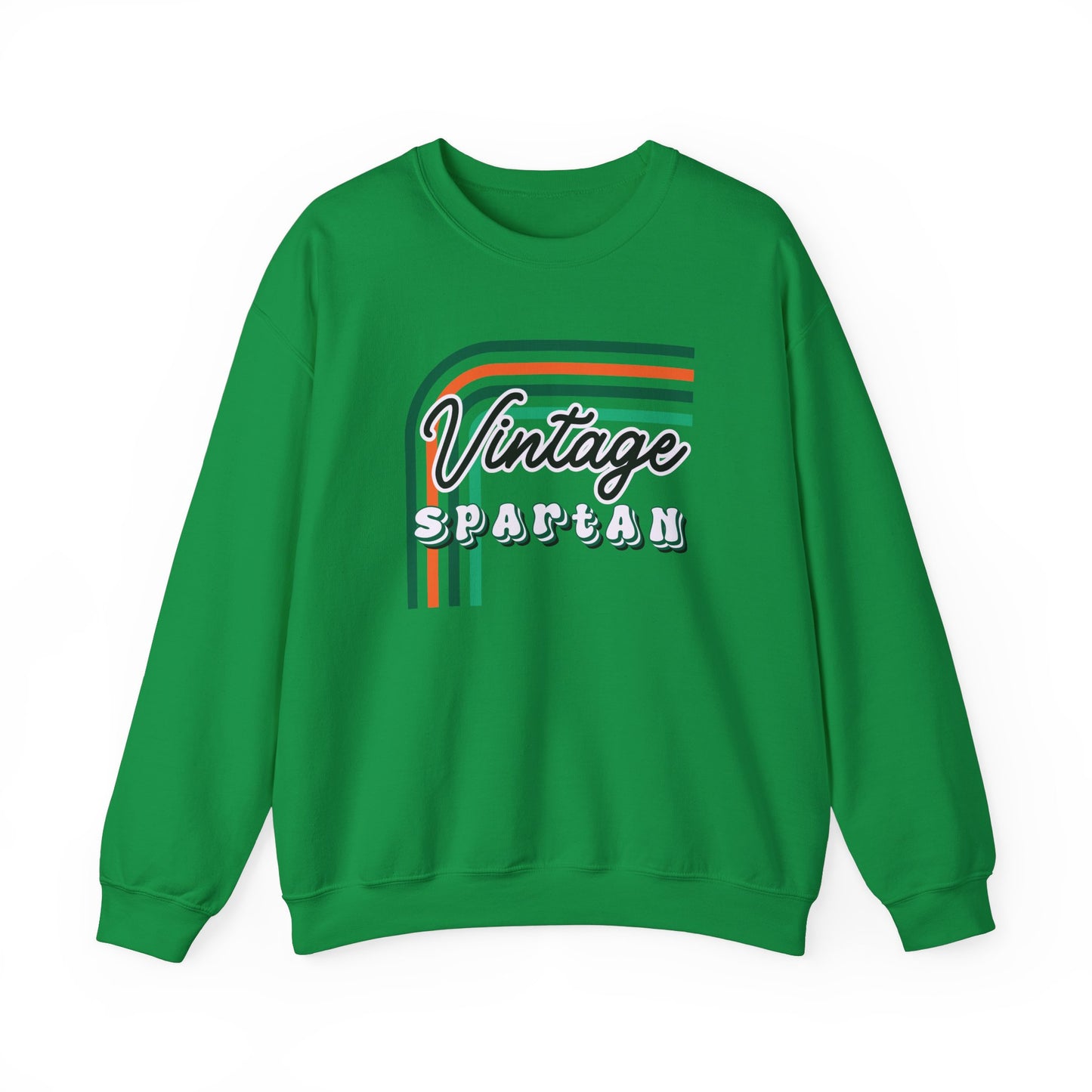 Spartan Vintage Long Sleeve Sweatshirt