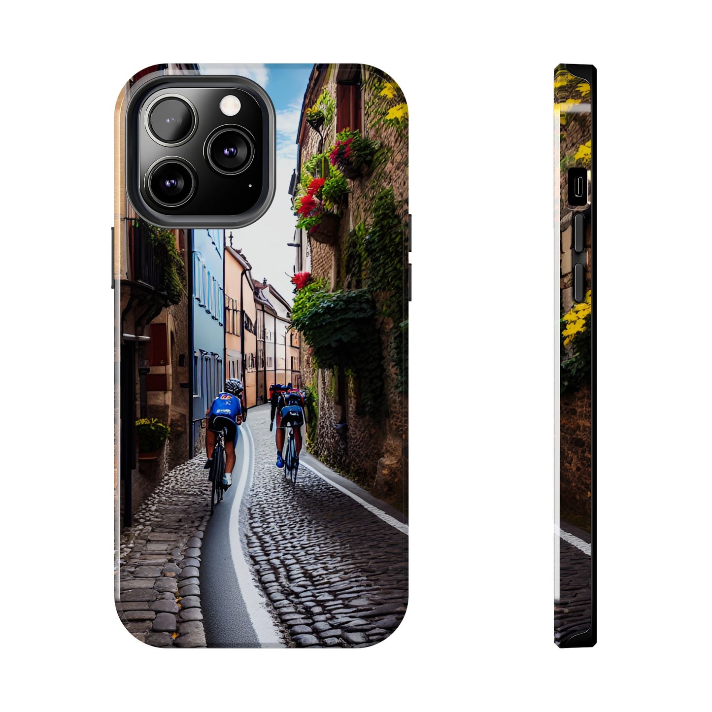 European Cycling Biking iPhone 7, 8, X, 11, 12, 13, 14 & more