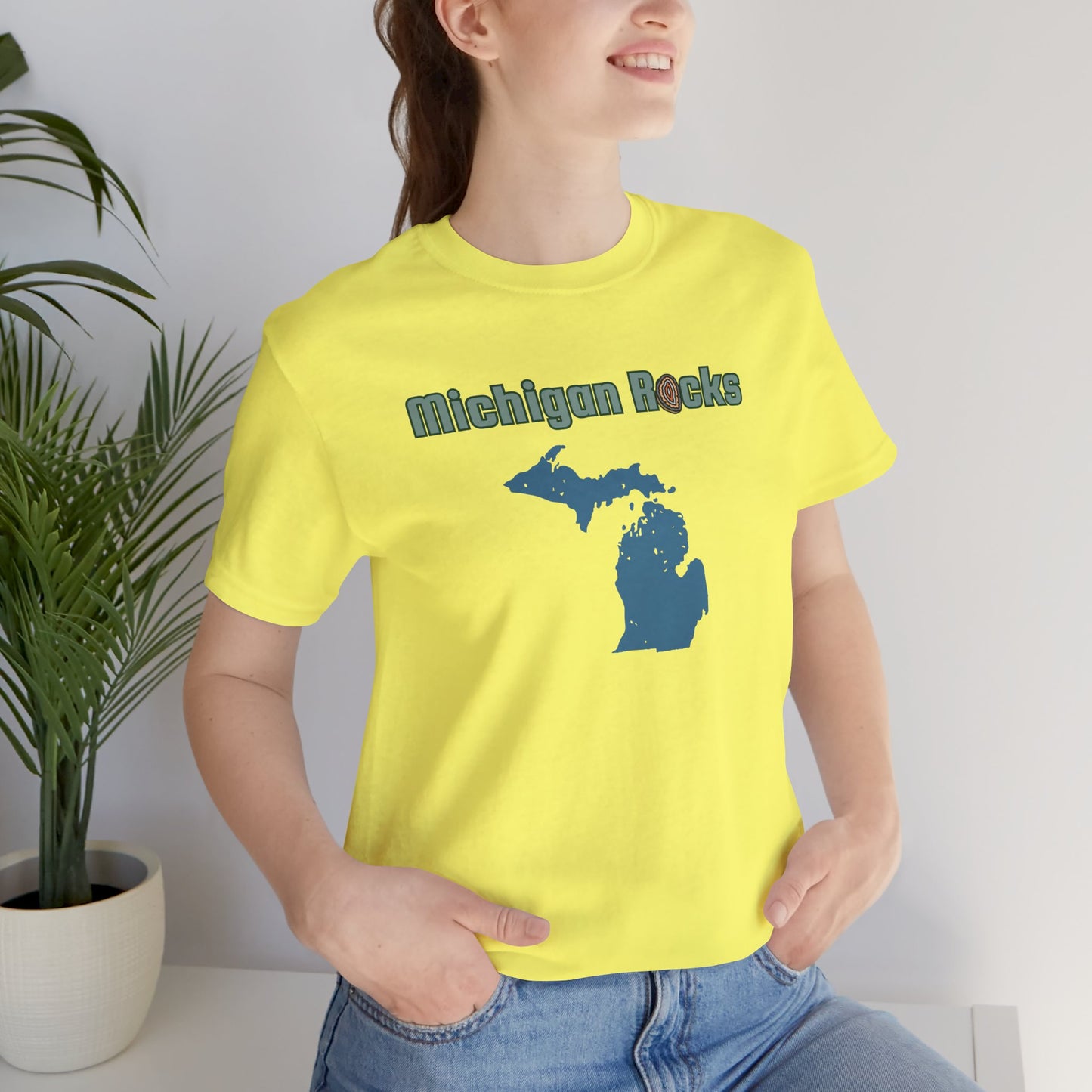 Michigan Rocks Unisex Shirt