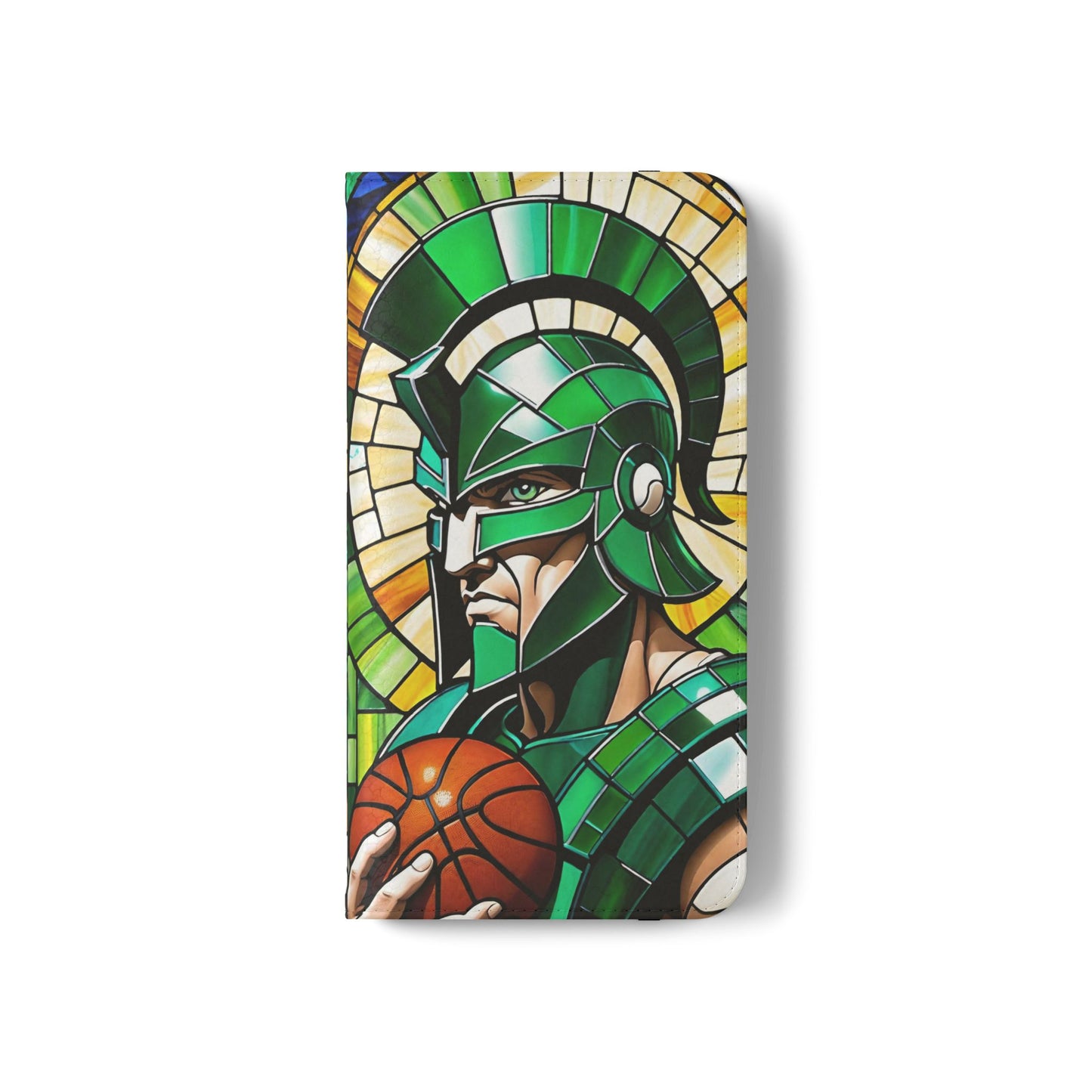 Spartan Basketball Flip Cases for Iphones and Samsung Galaxy Phones