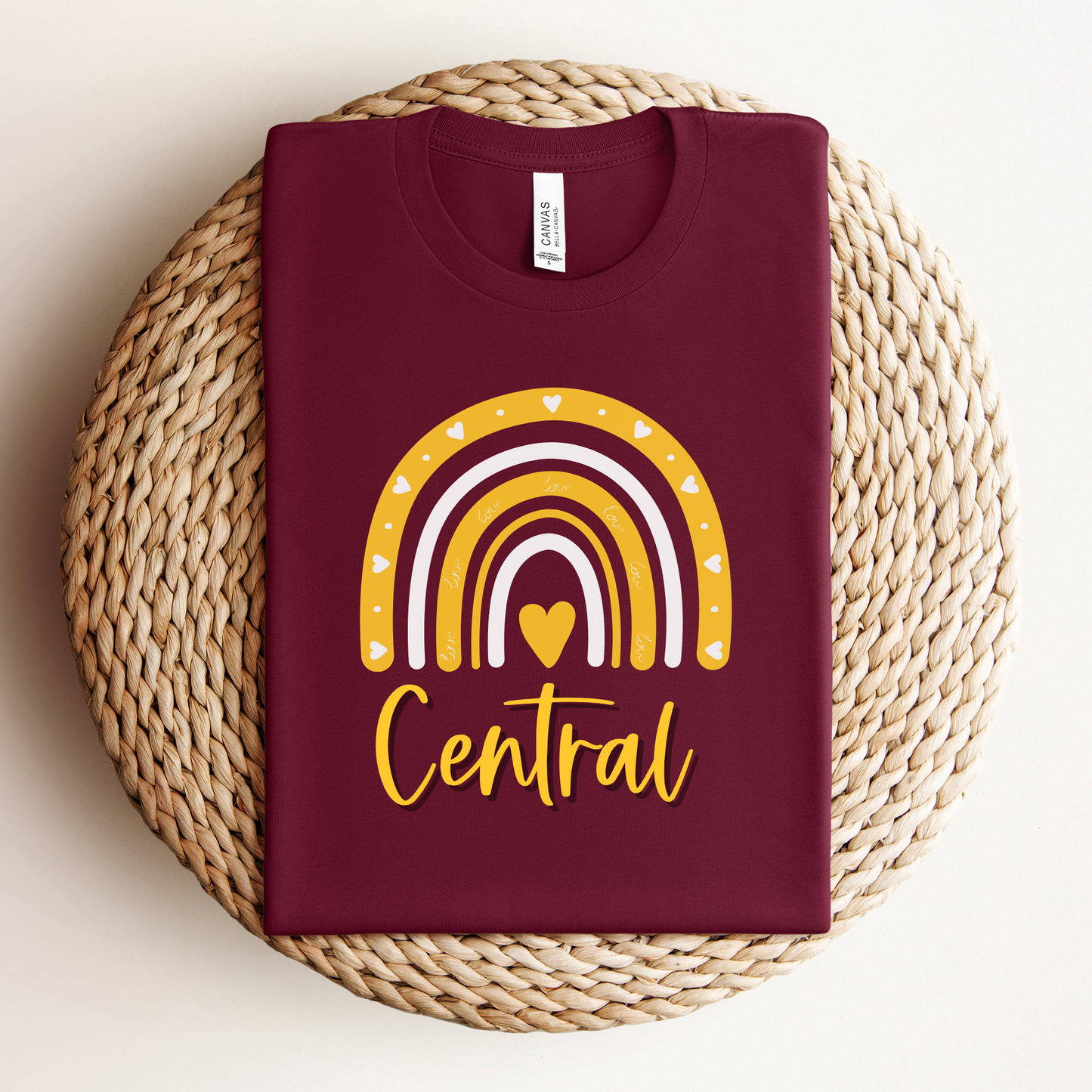 Central Michigan Women's Short Sleeve Tee