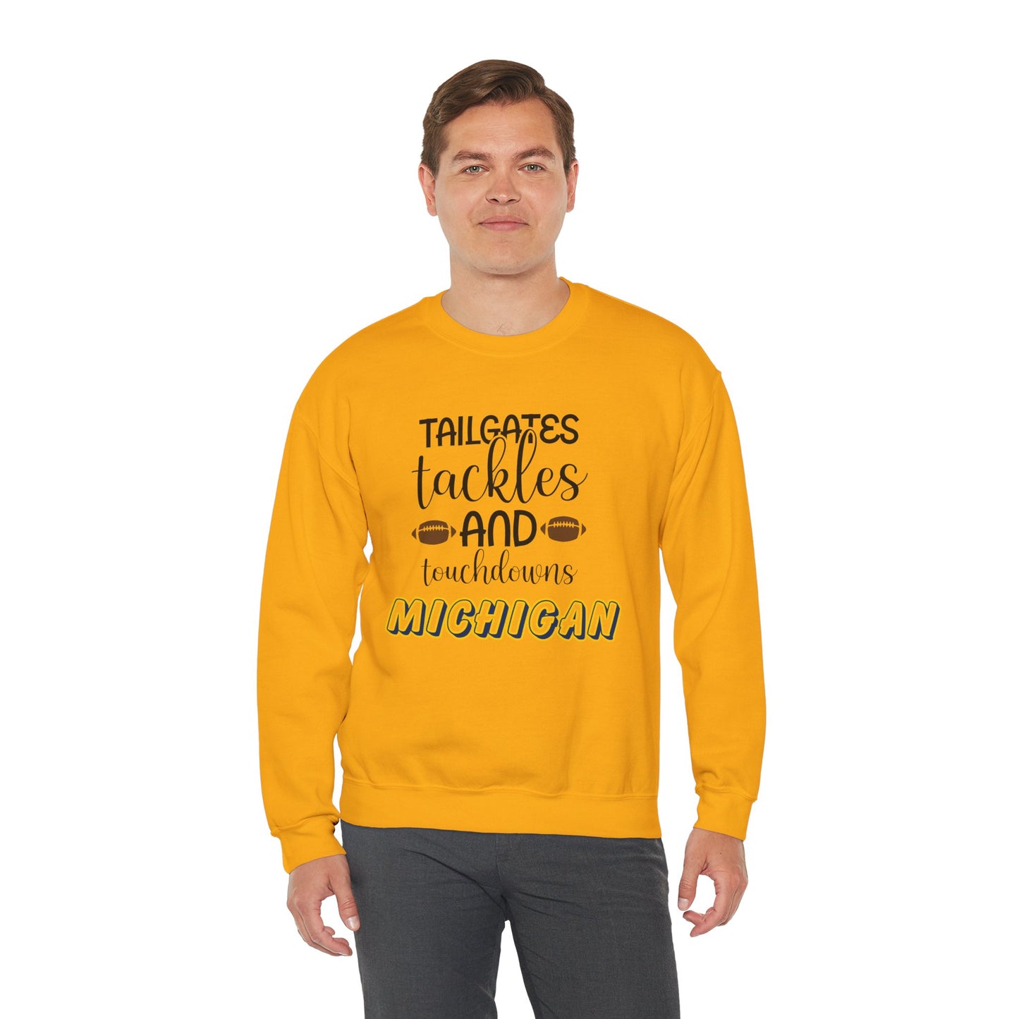 Michigan University Tailgate Sweatshirt