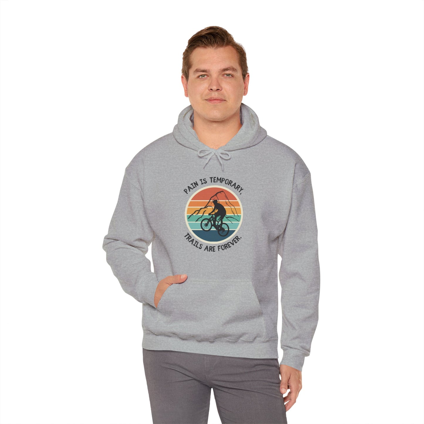 Michigan Mountain Biking Trails are Forever Unisex Hoodie