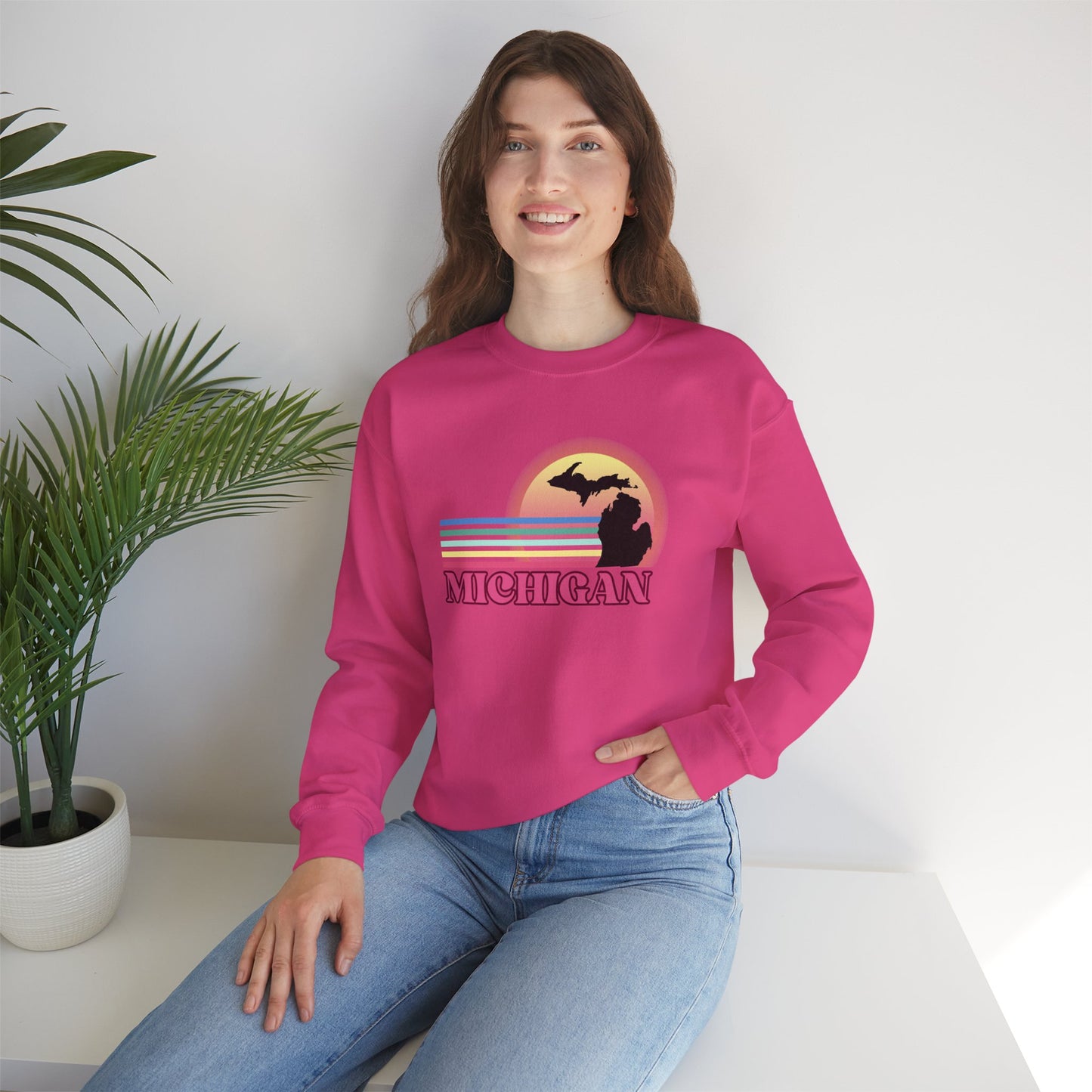 Michigan Sunset Sweatshirt