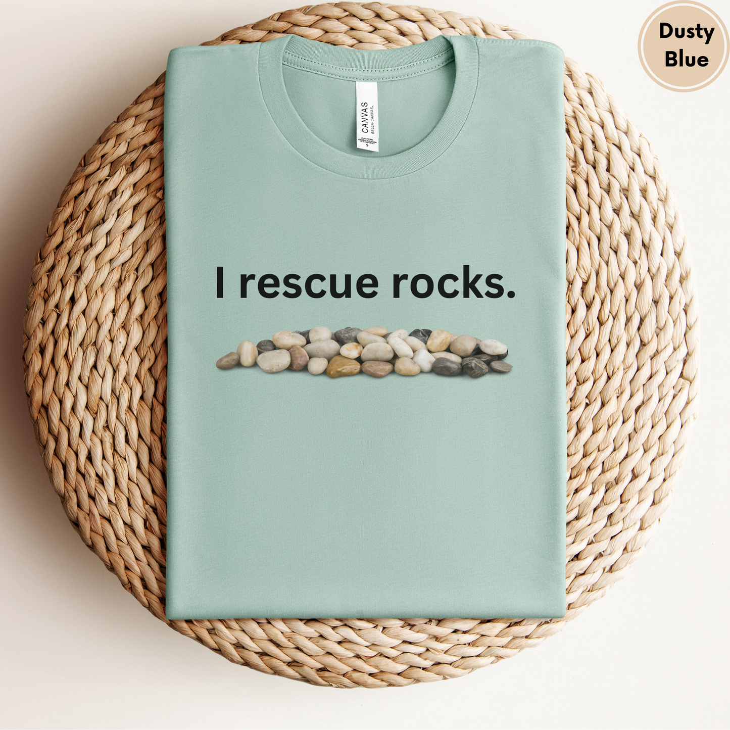 I Rescue Rocks UnisexTshirt