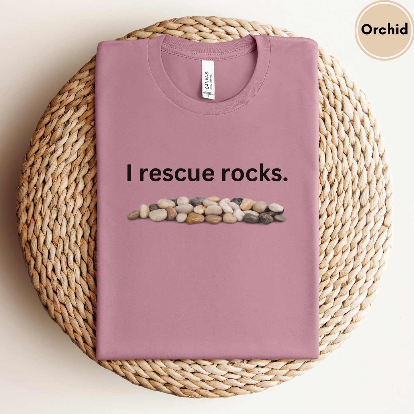 I Rescue Rocks UnisexTshirt