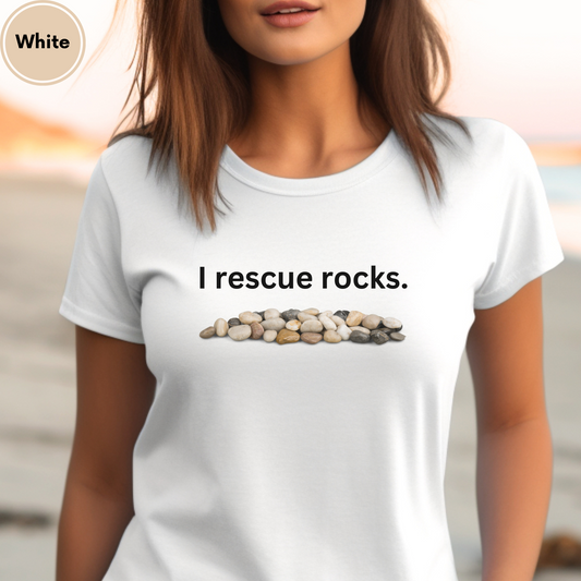 I Rescue Rocks UnisexTshirt