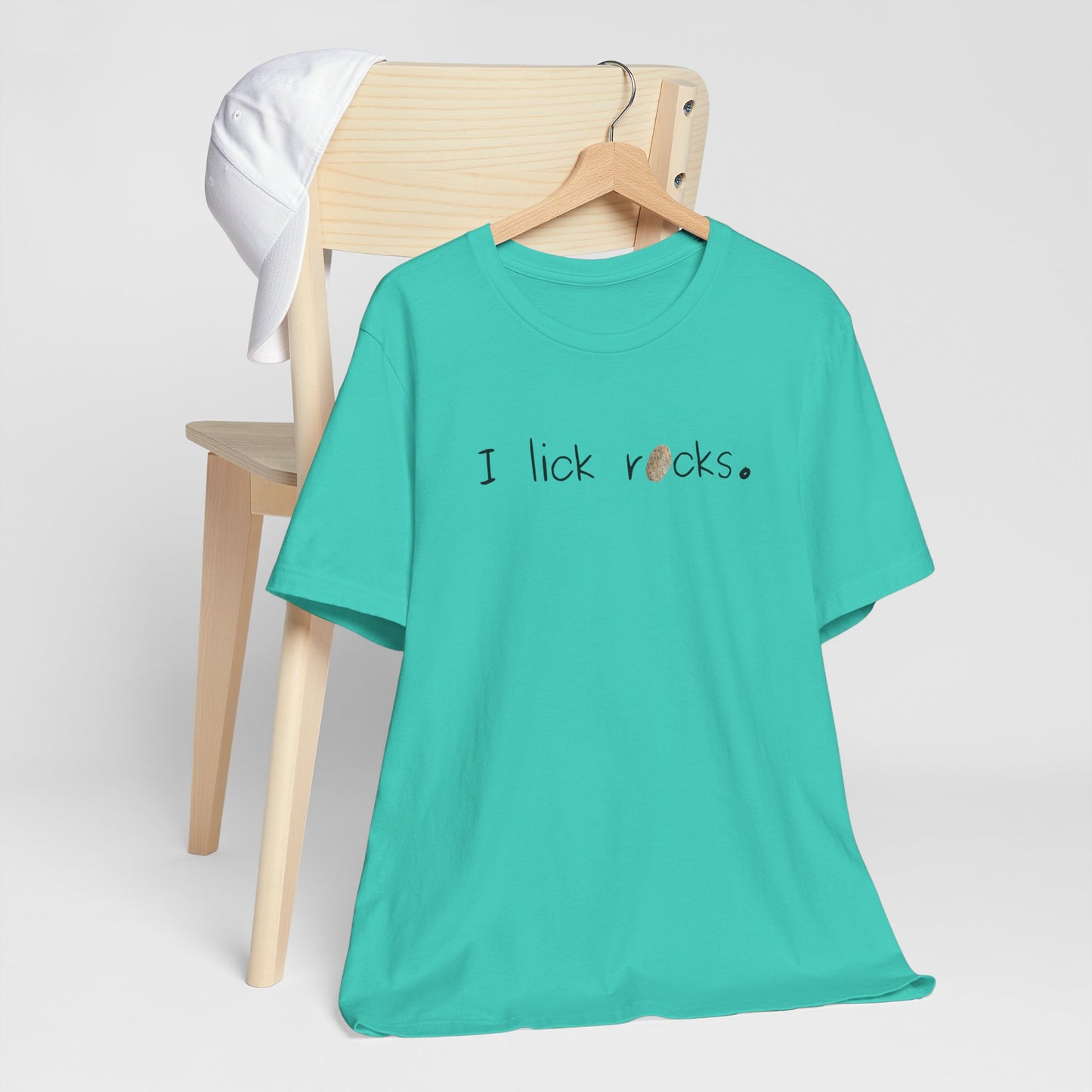 I Lick Rocks Unisex Tee