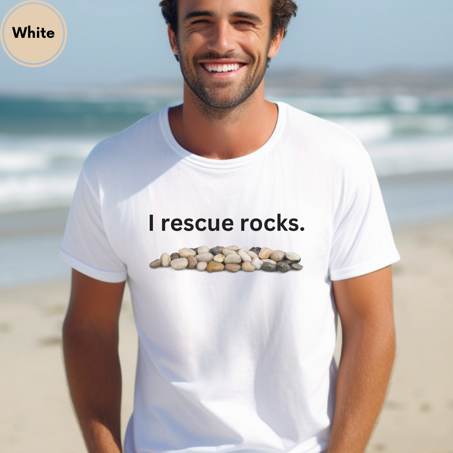 I Rescue Rocks UnisexTshirt