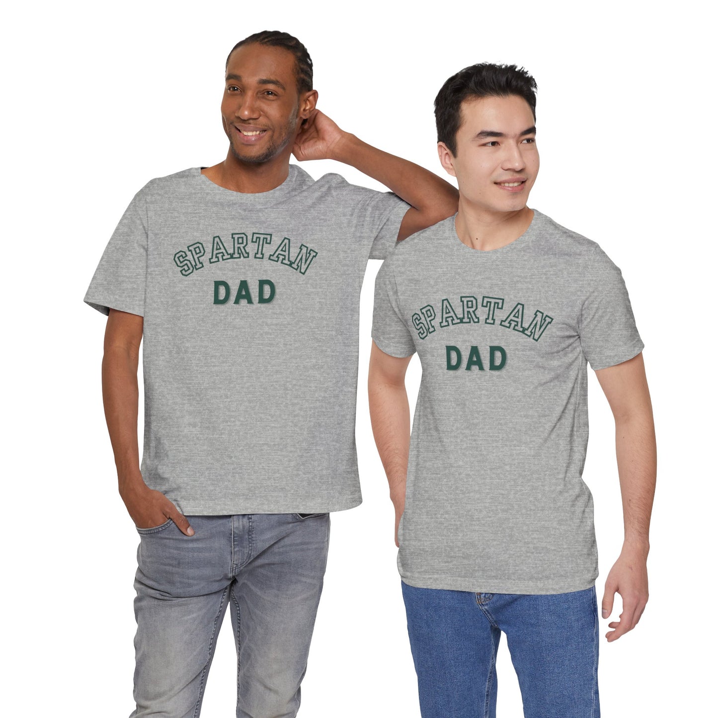 Spartan Dad Short Sleeve Tee