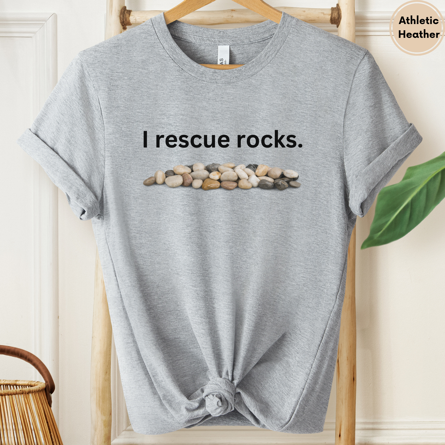 I Rescue Rocks UnisexTshirt