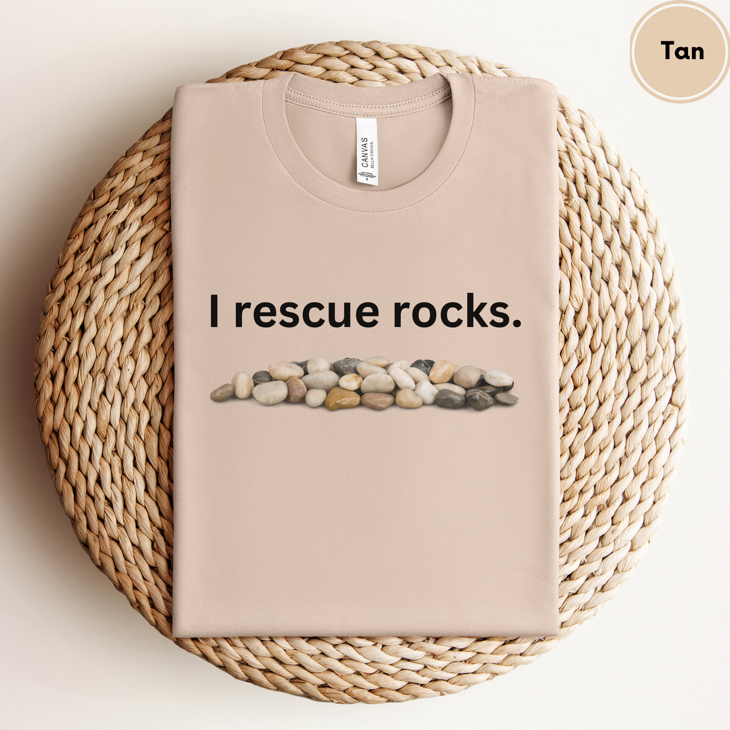 I Rescue Rocks UnisexTshirt