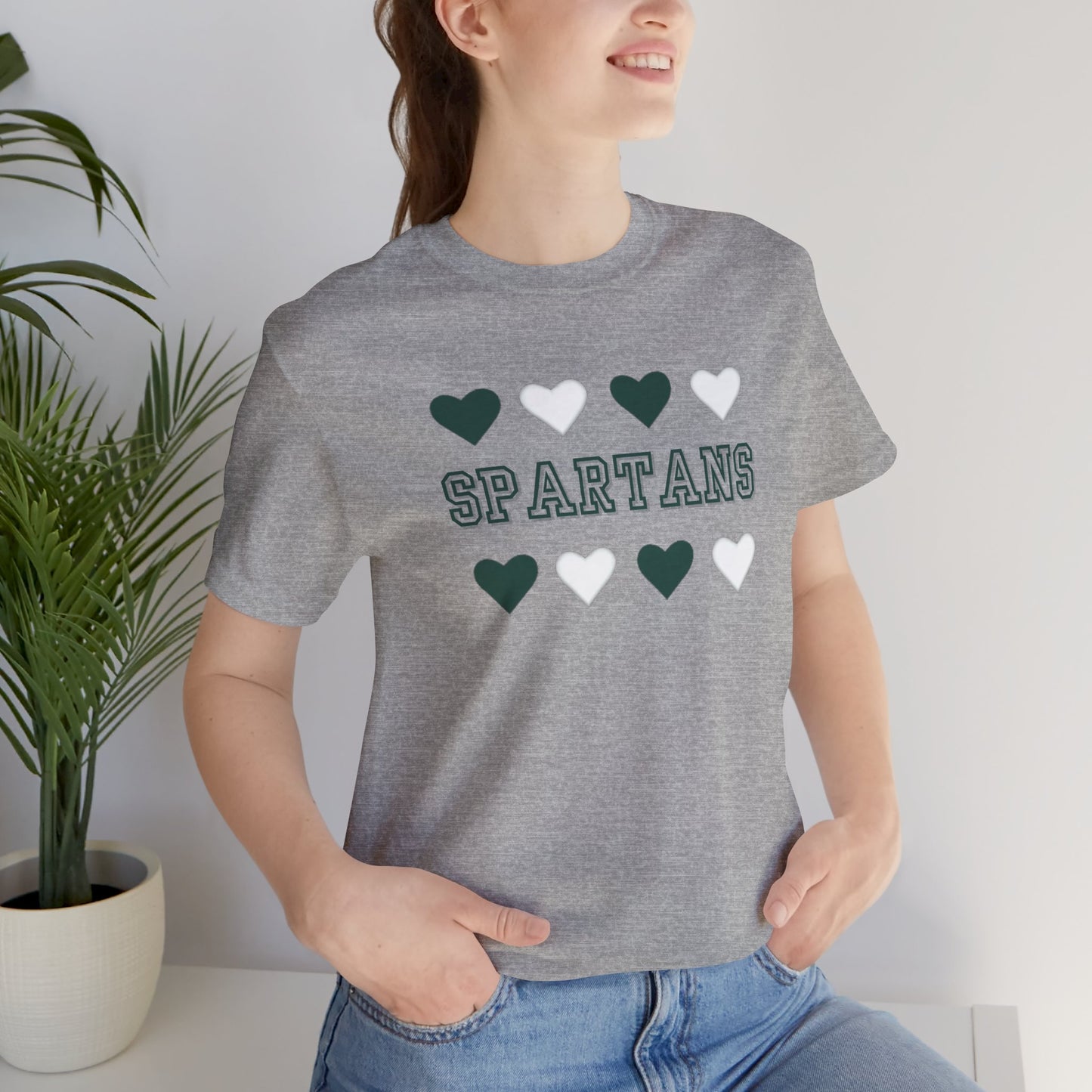 Spartan Heart Short Sleeve Tee