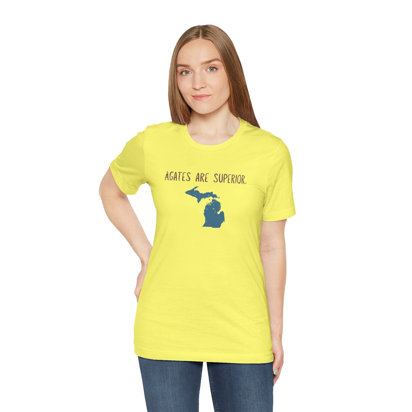 Agates are Superior Lake Unisex Shirt