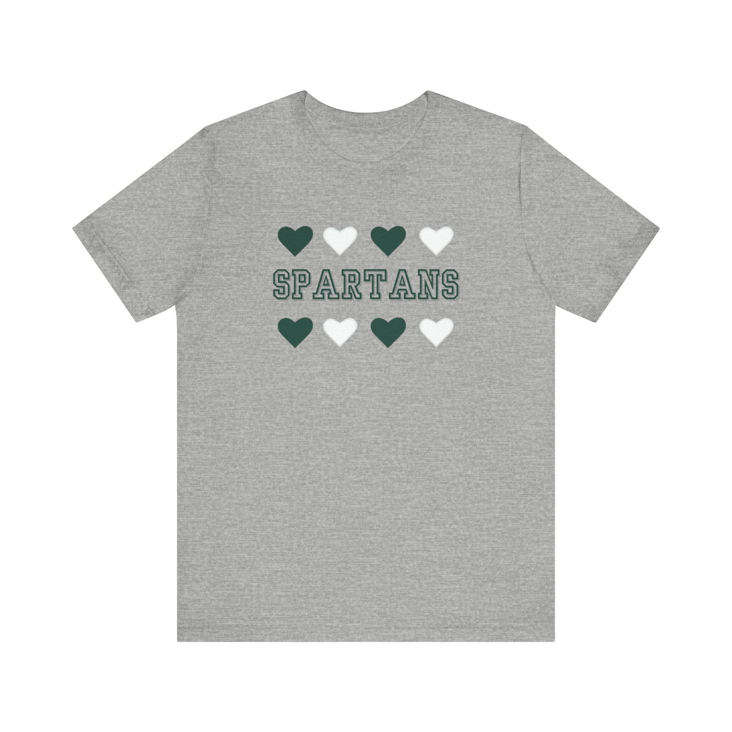 Spartan Heart Short Sleeve Tee